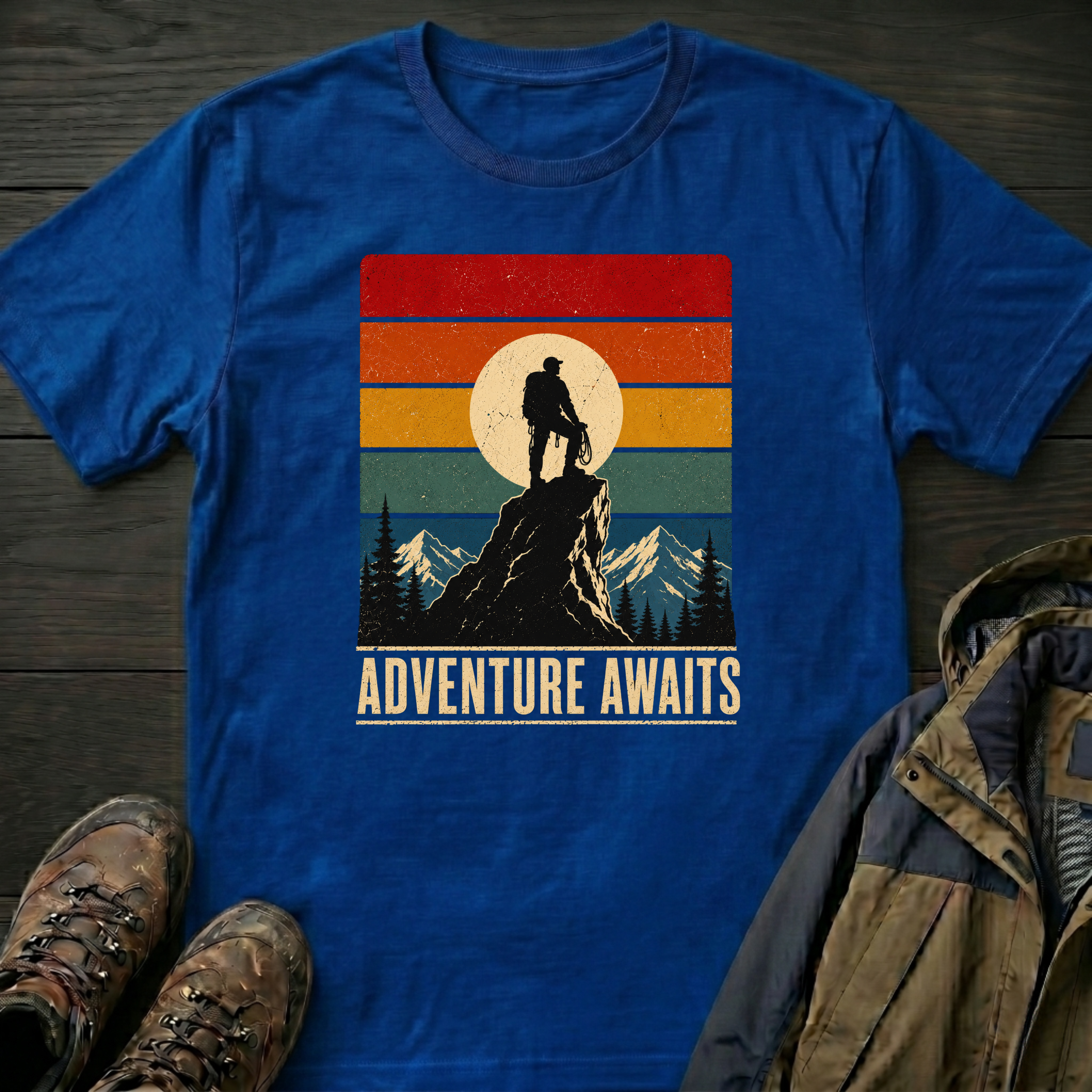 Adventure Awaits T-Shirt