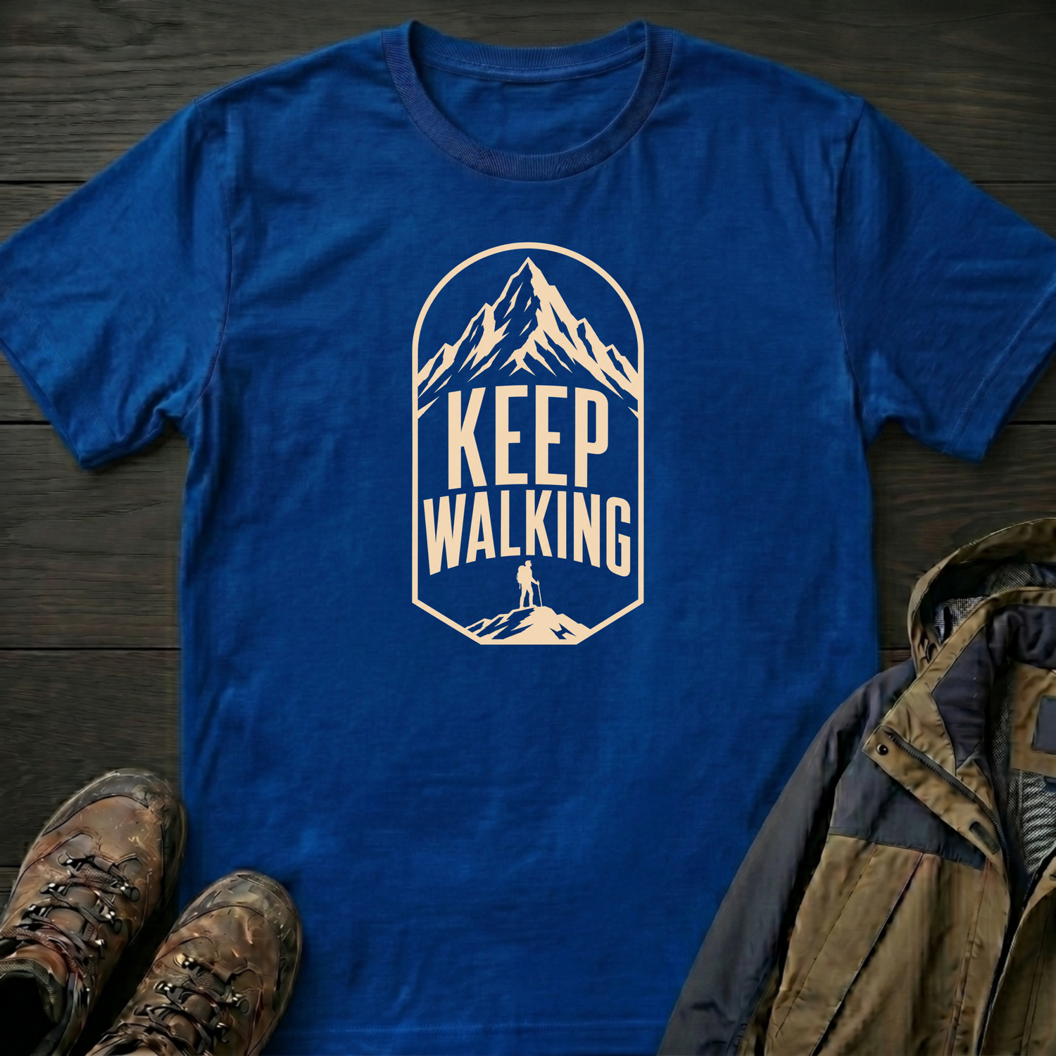 Keep Walking T-Shirt