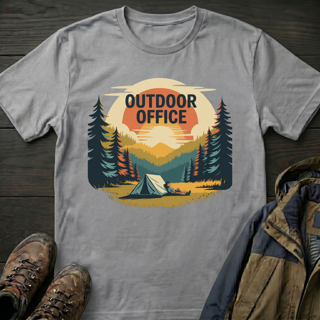 Outdoor Office T-Shirt