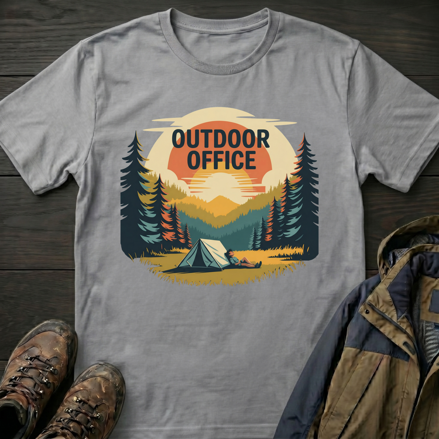 Outdoor Office T-Shirt