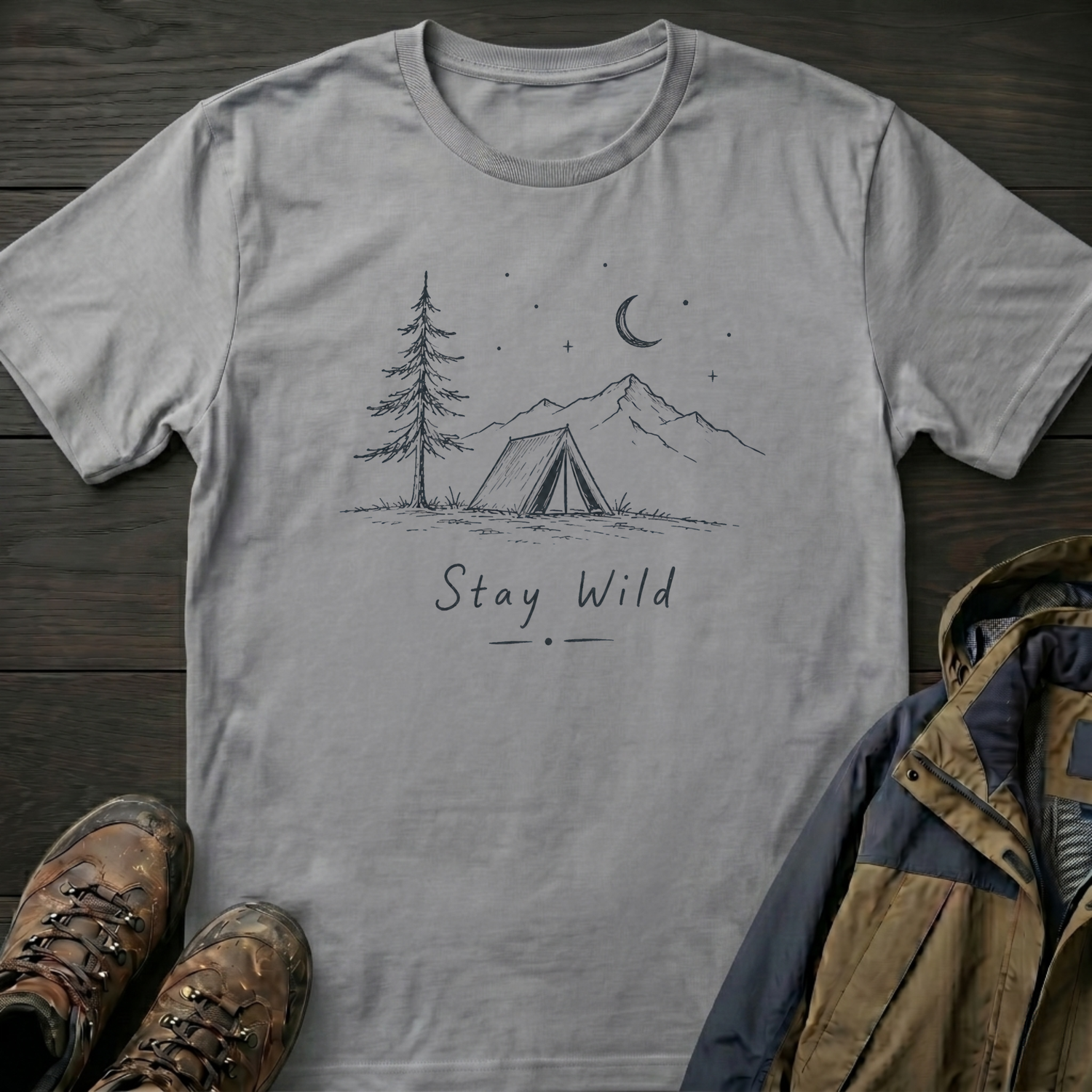 Stay Wild T-Shirt