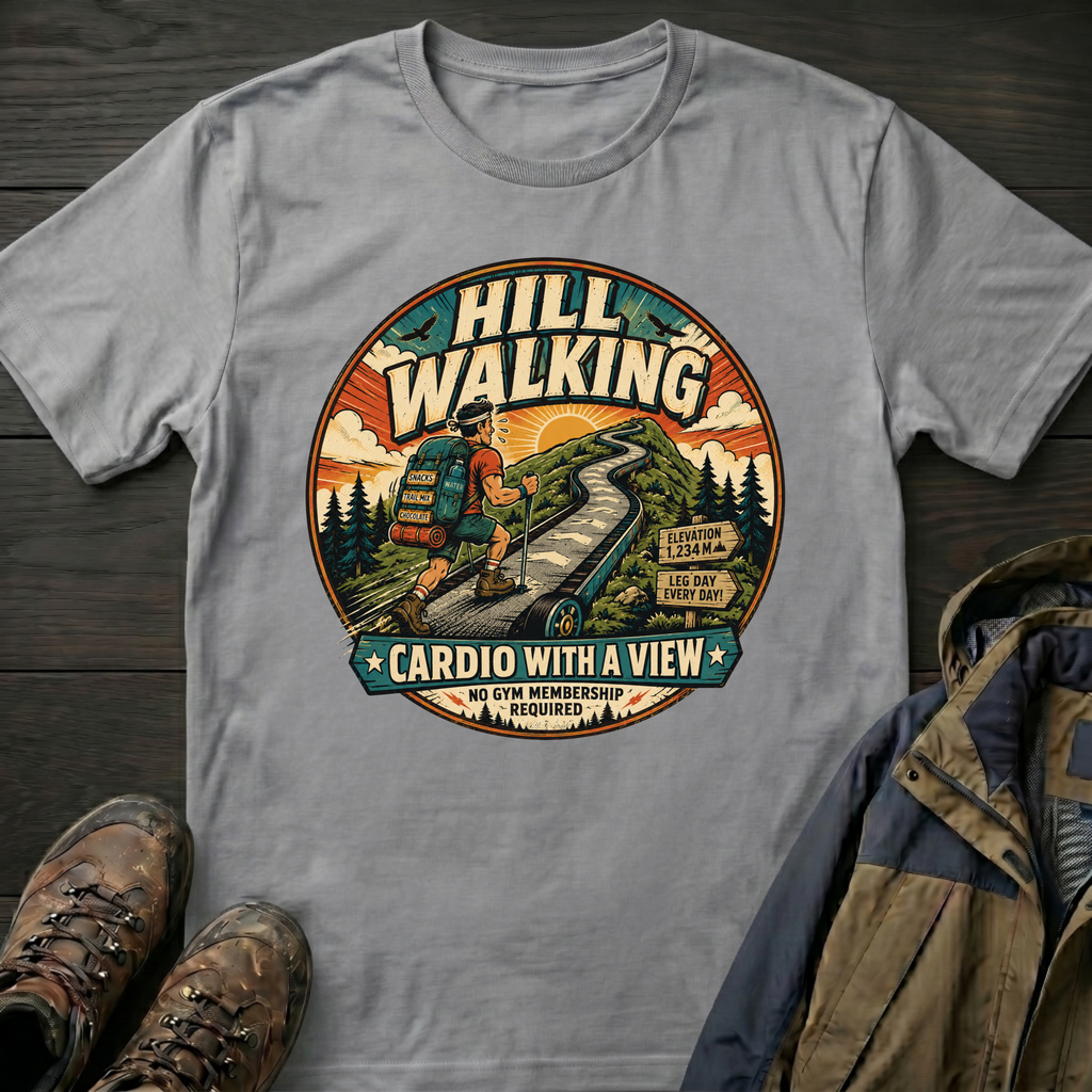 Cardio with a View 3 T-Shirt