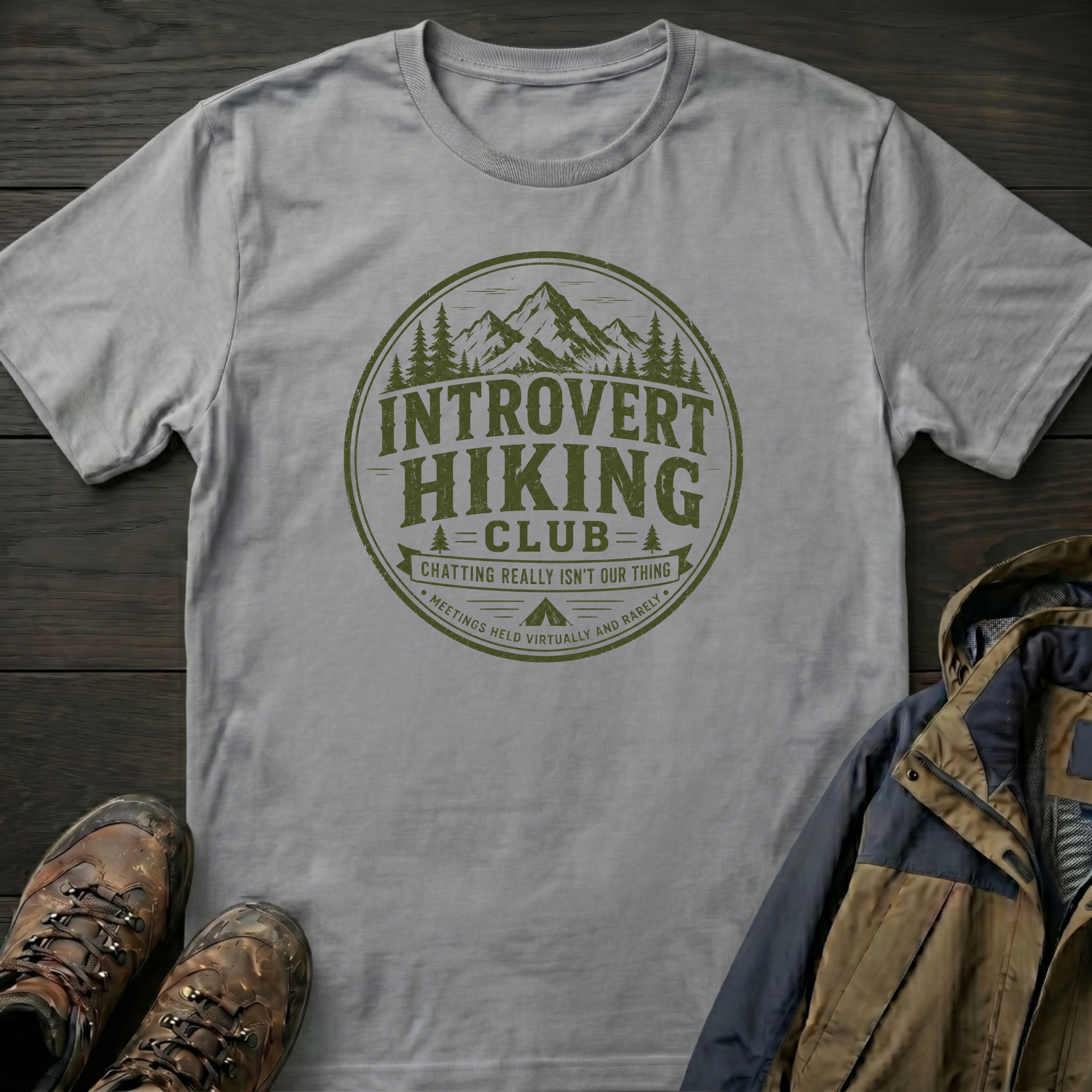 Introvert Hiking Club T-Shirt