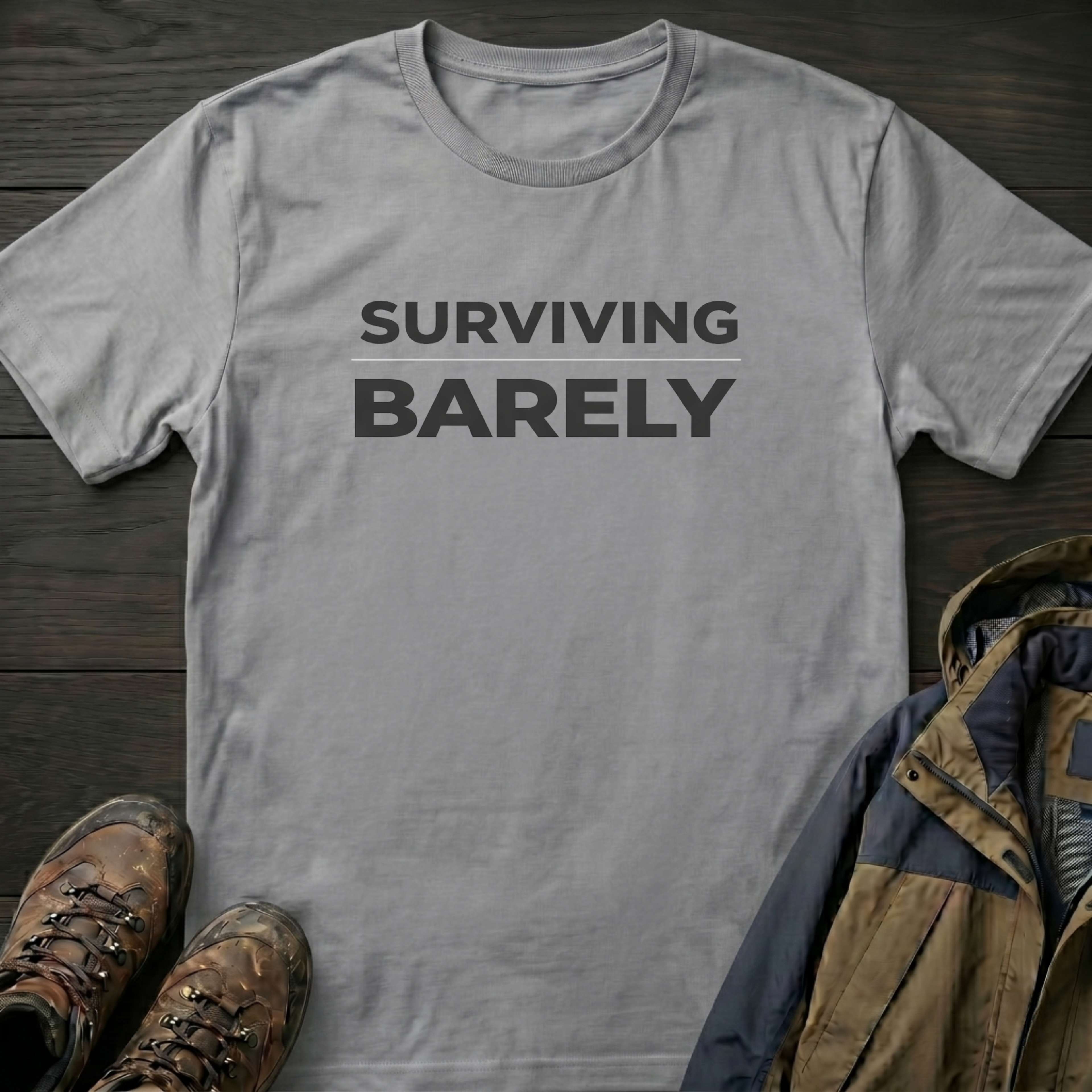 Surviving Barely T-Shirt