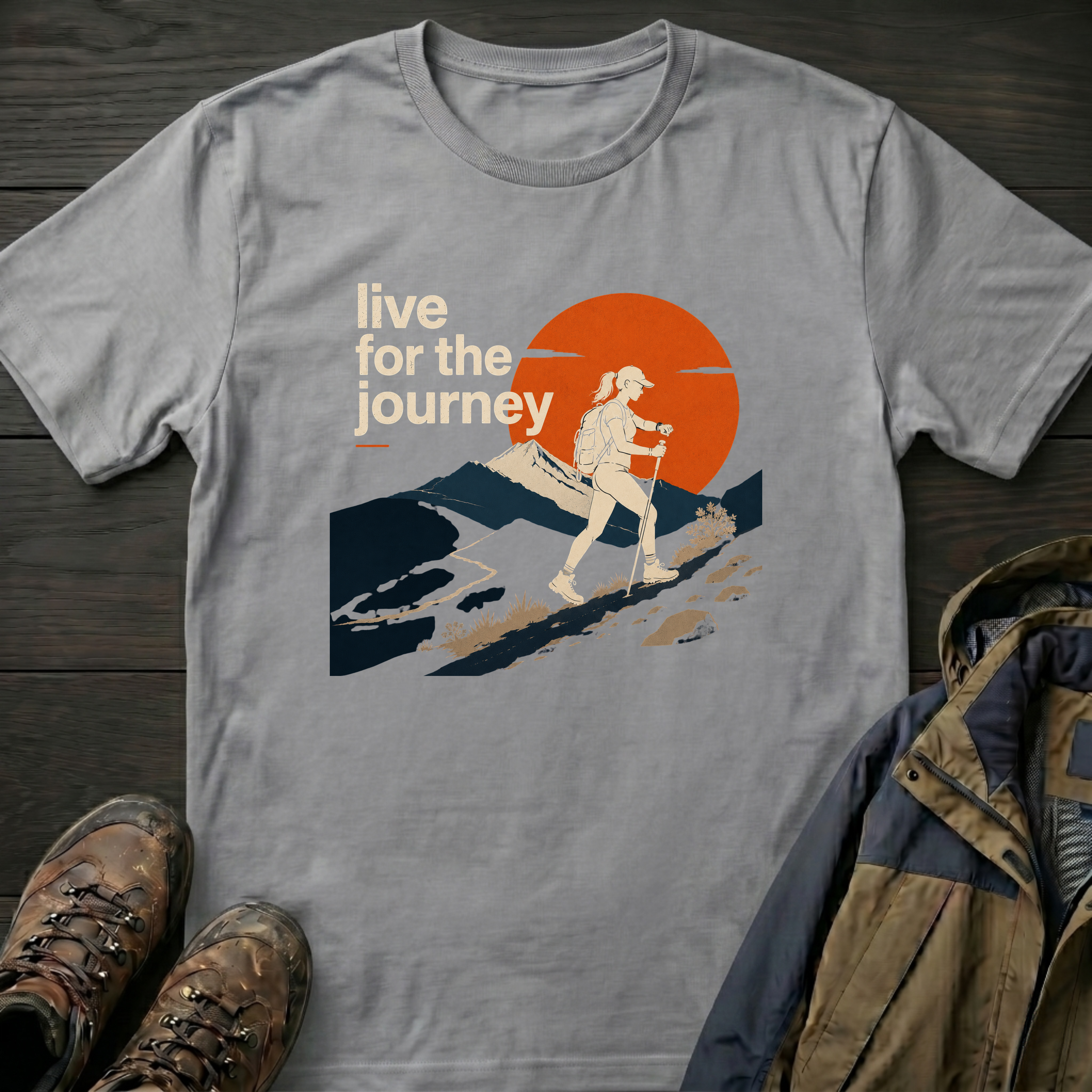 Live for the Journey T-Shirt