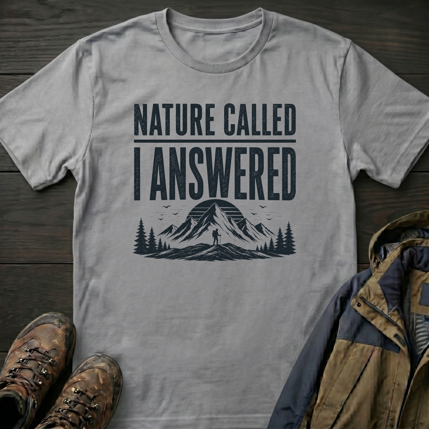 Nature Called T-Shirt