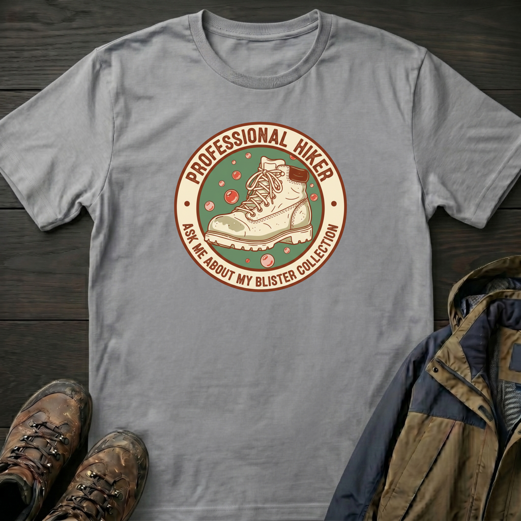Professional Hiker T-Shirt