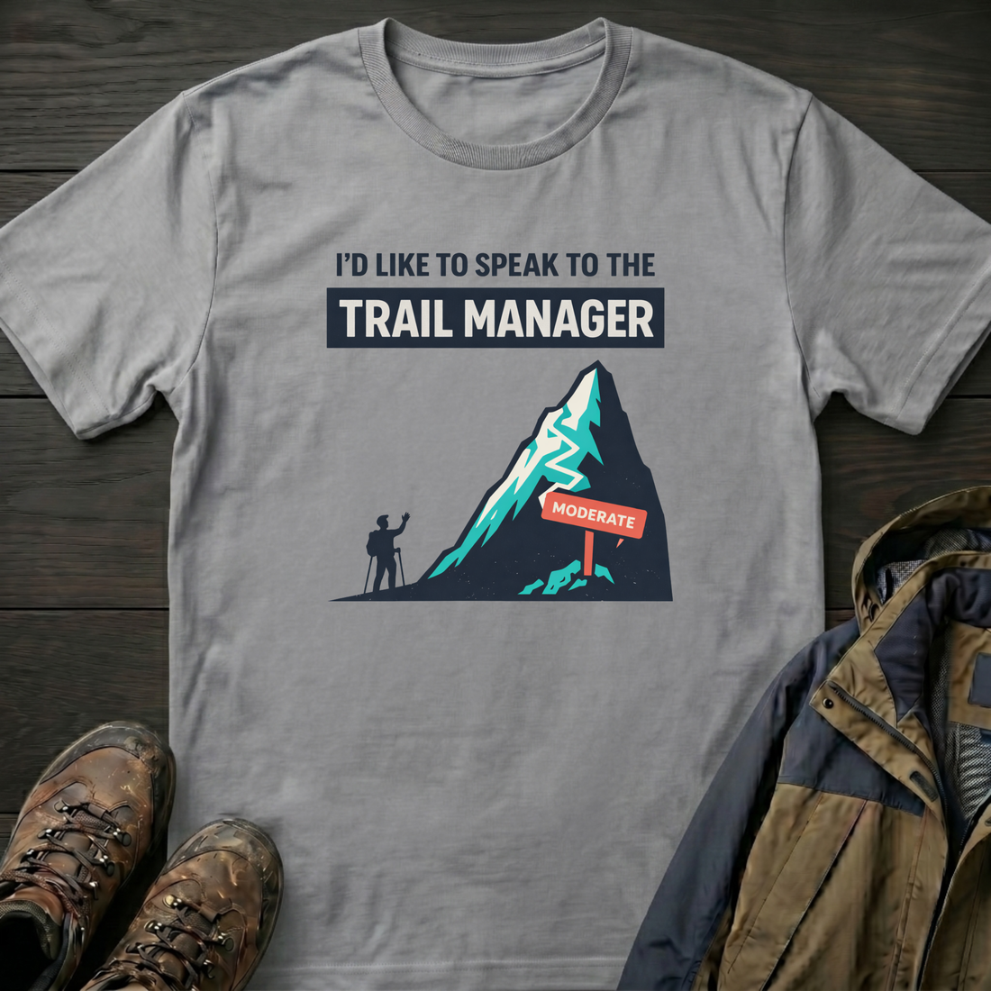 Trail Manager T-Shirt