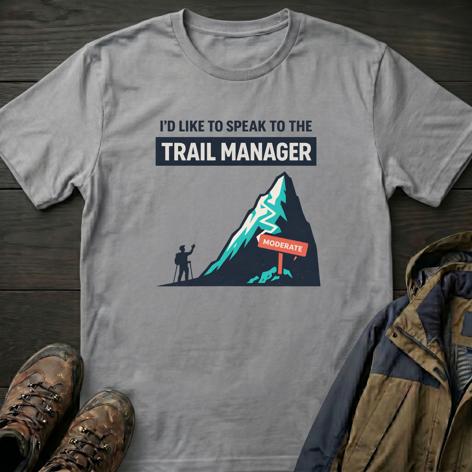 Trail Manager T-Shirt