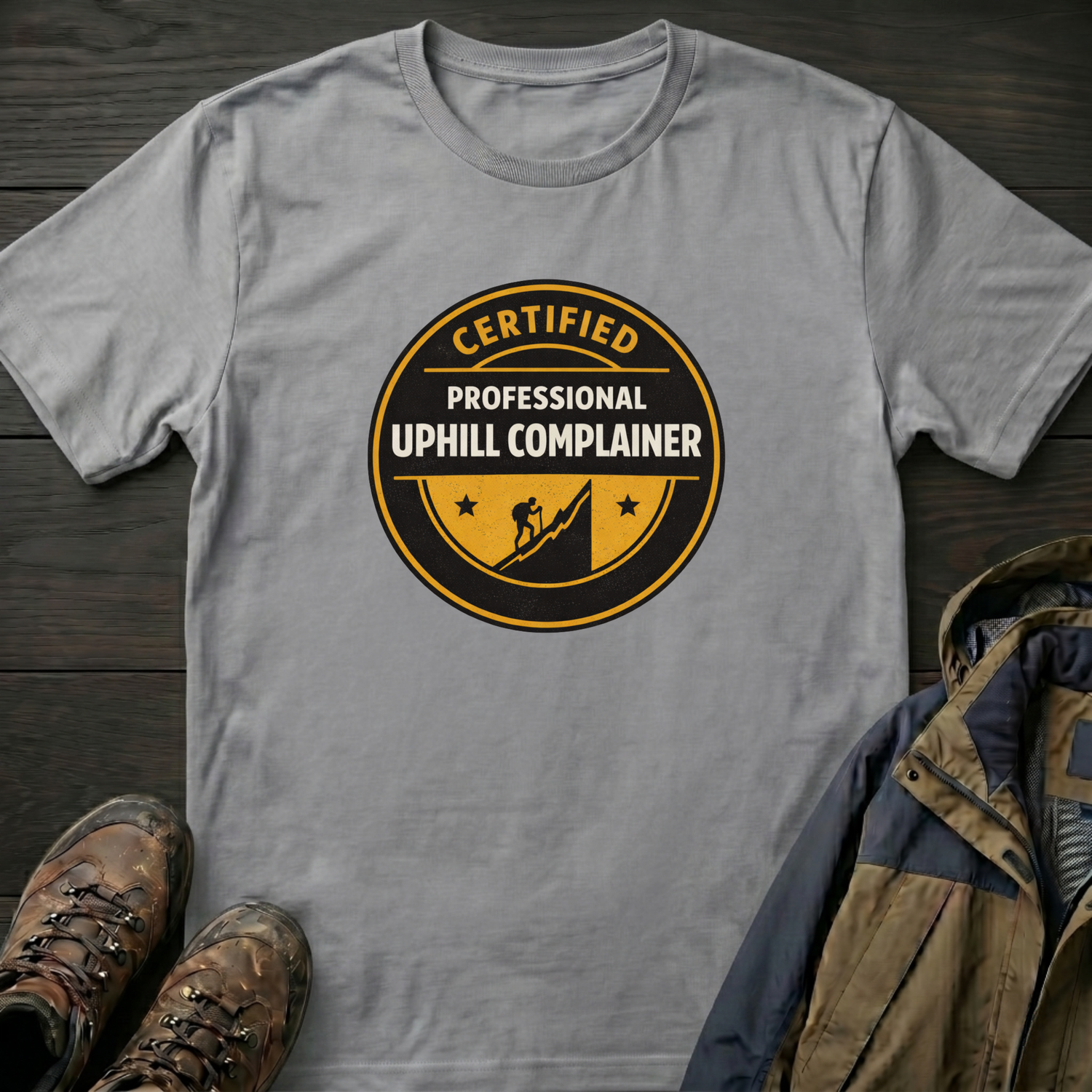 Uphill Complainer T-Shirt