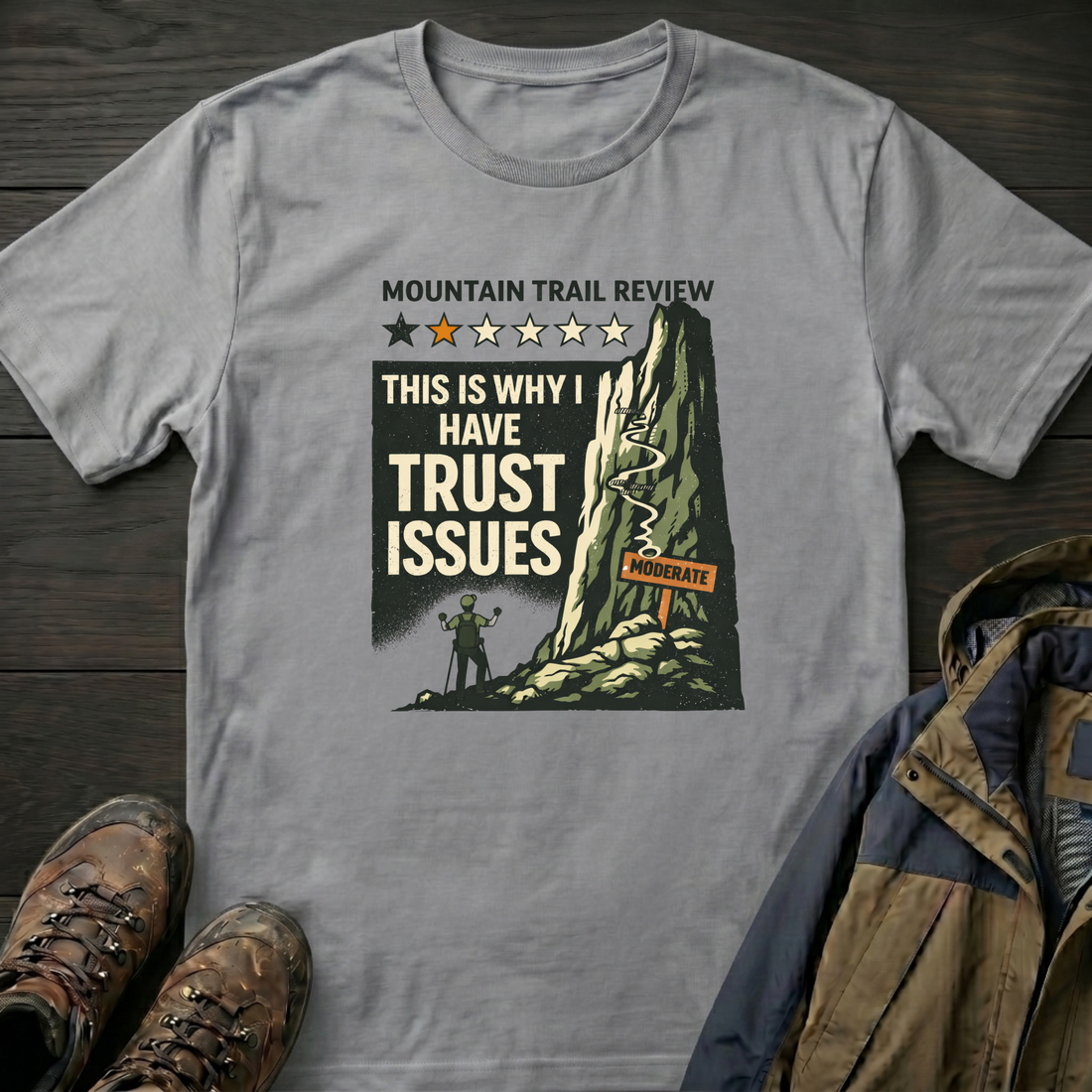 Trust Issues 2 T-Shirt