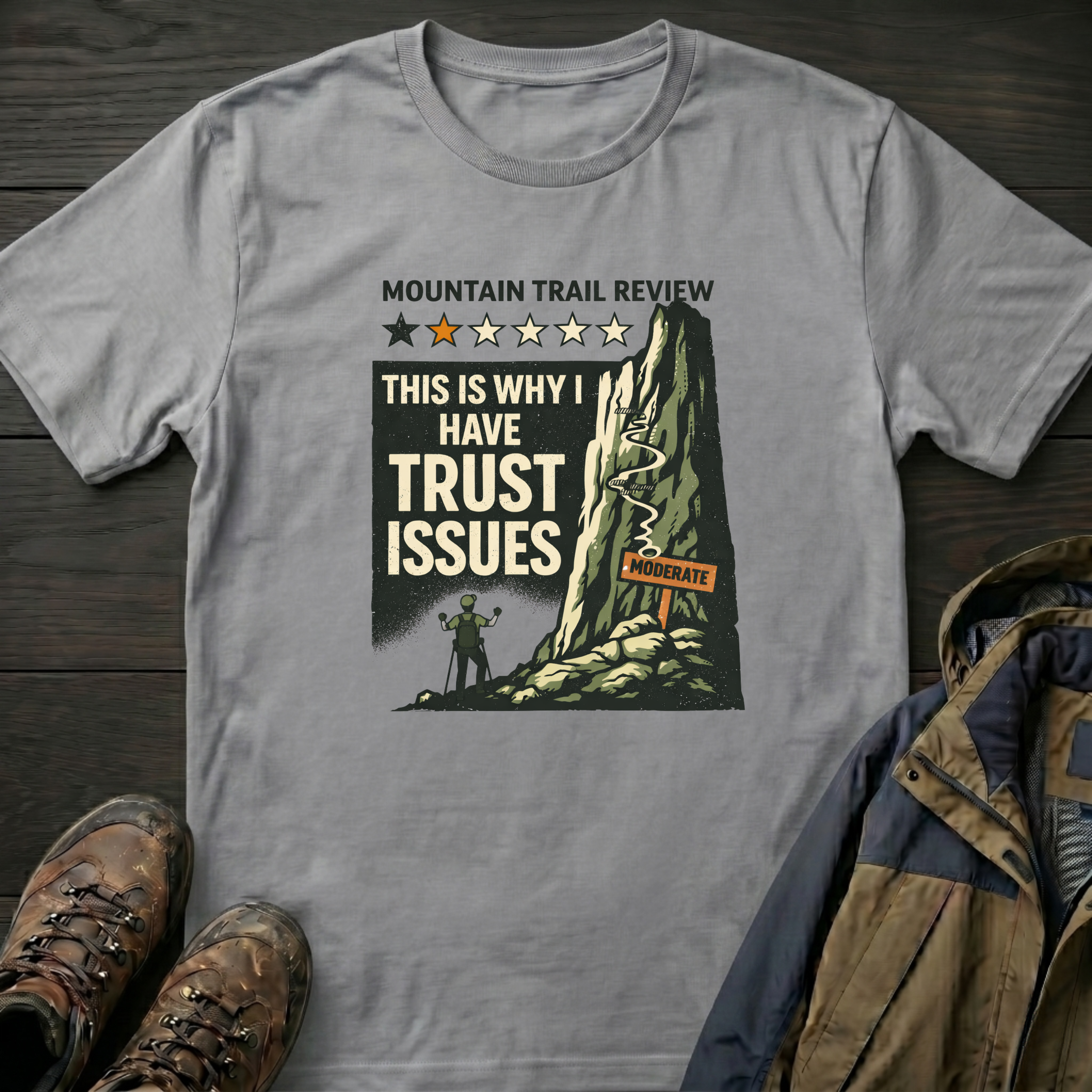 Trust Issues 2 T-Shirt