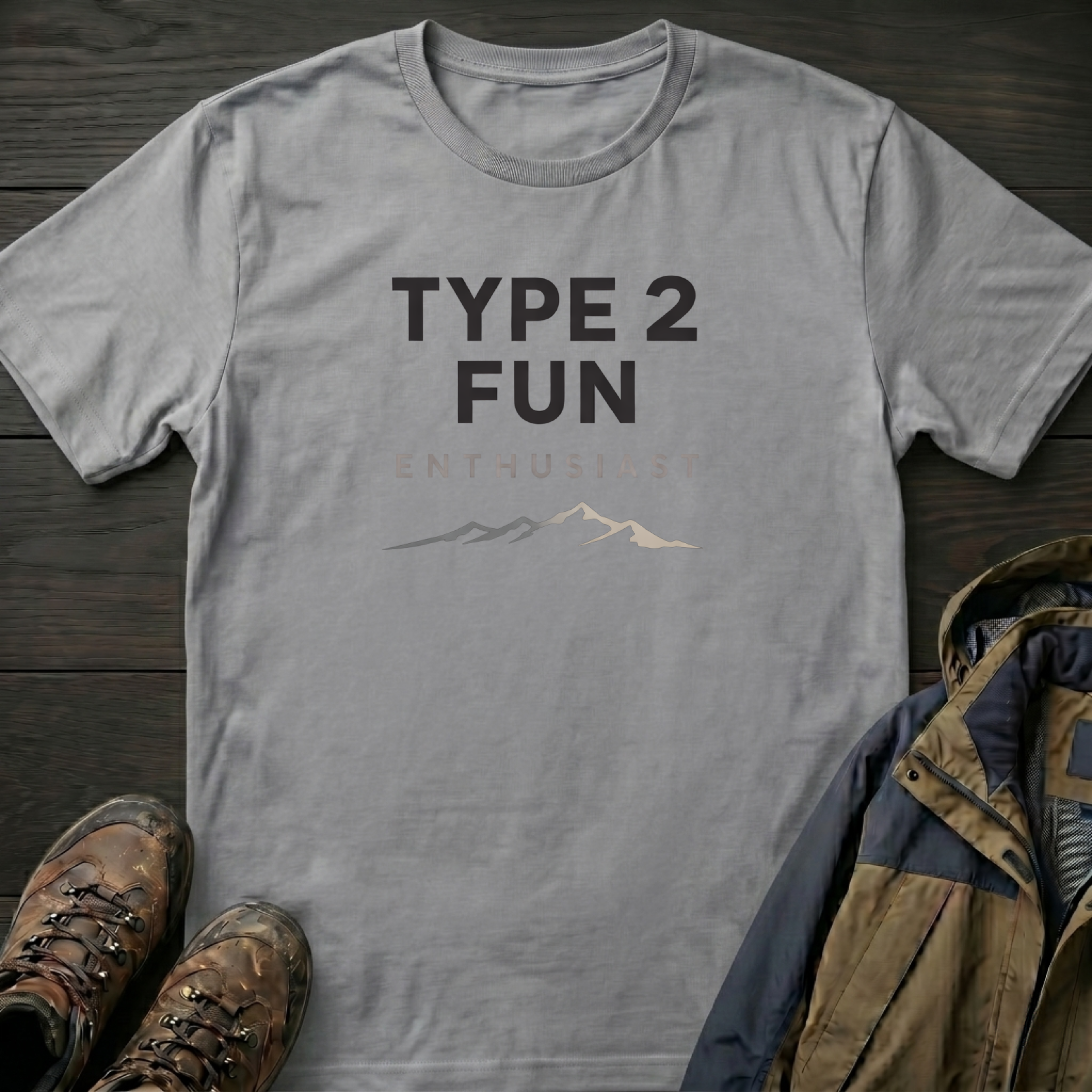 Type 2 Enthusiast T-Shirt