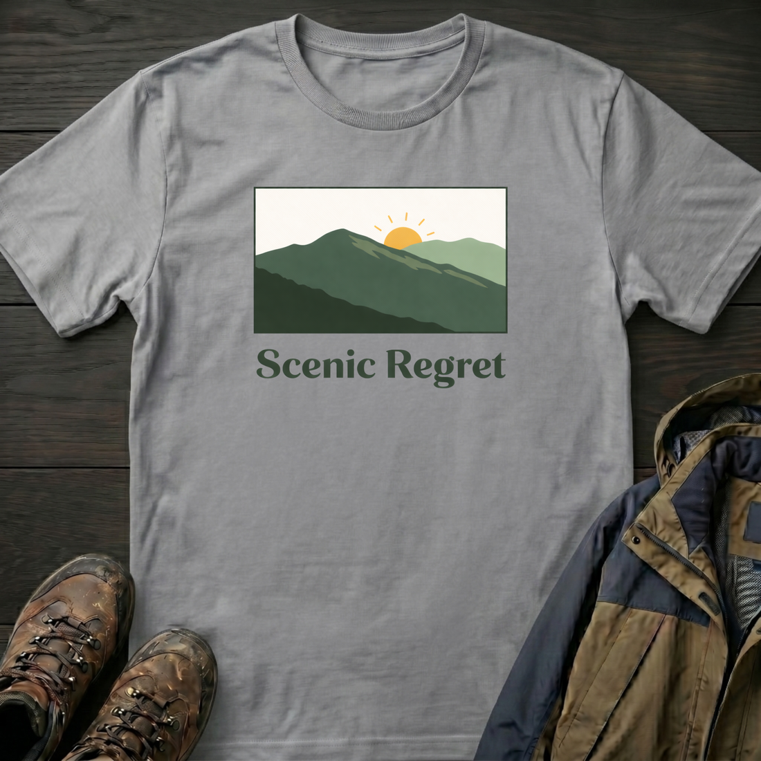 Scenic Regret T-Shirt