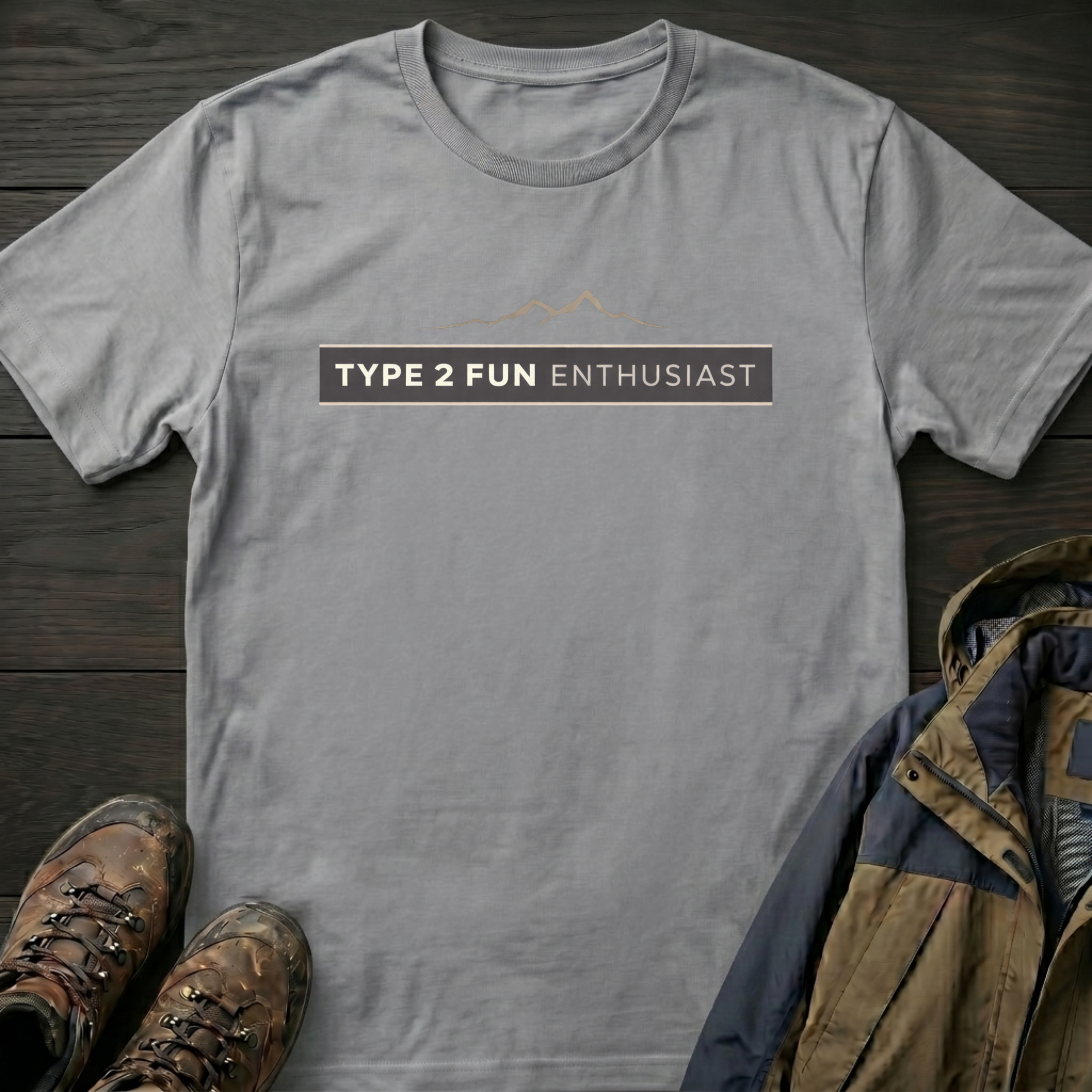 Type 2 Enthusiast 2 T-Shirt