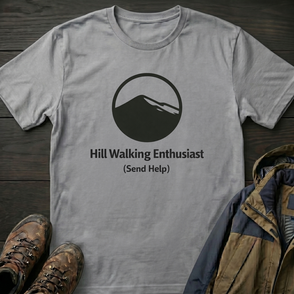 Walking Enthusiast T-Shirt