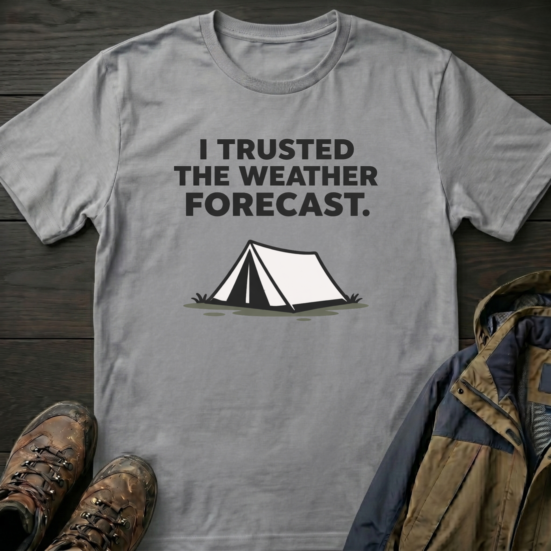 Trusted the Weather Forecast T-Shirt