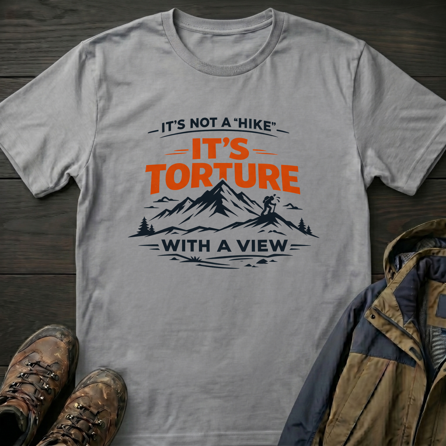 Torture with a View 3 T-Shirt