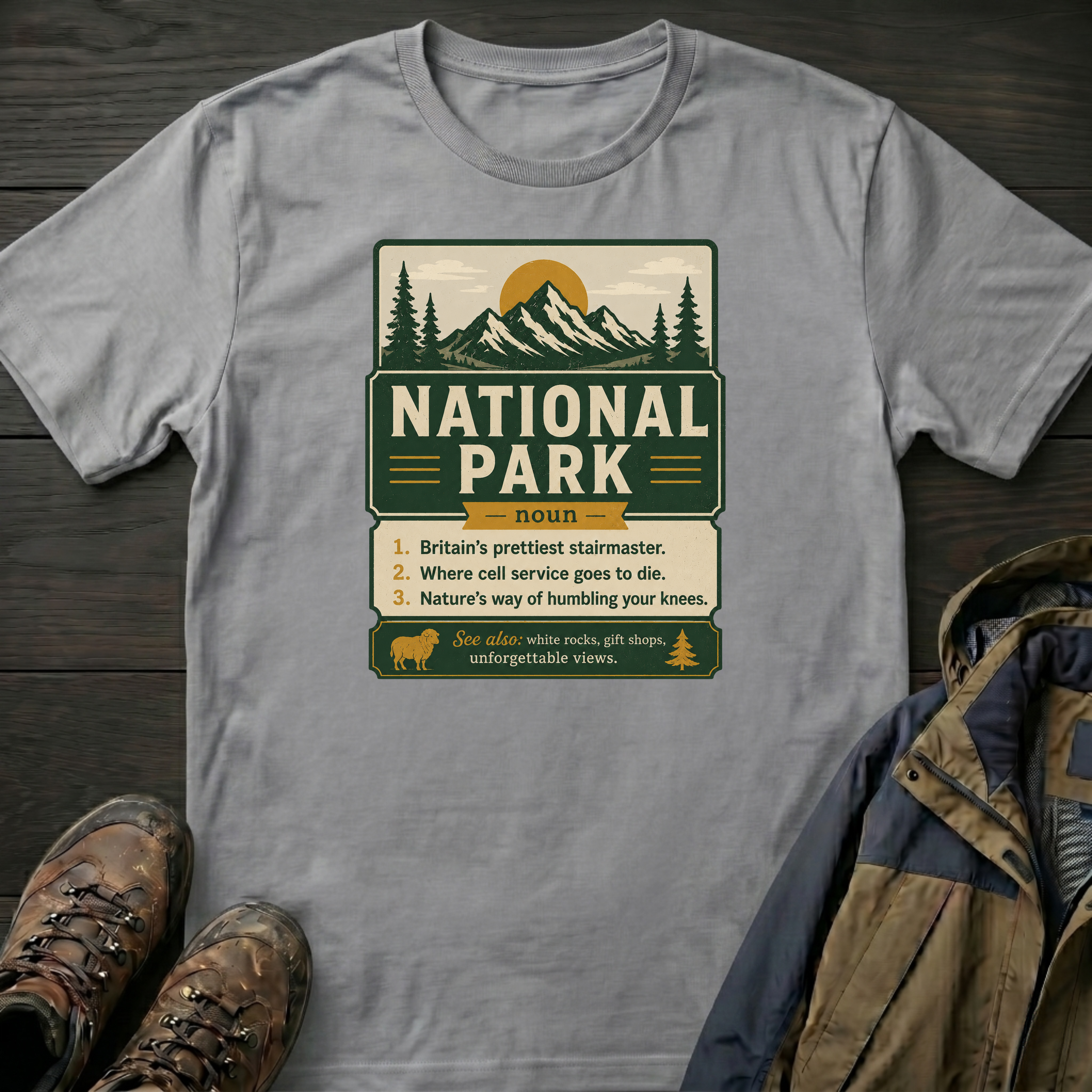 National Park (Noun) T-Shirt