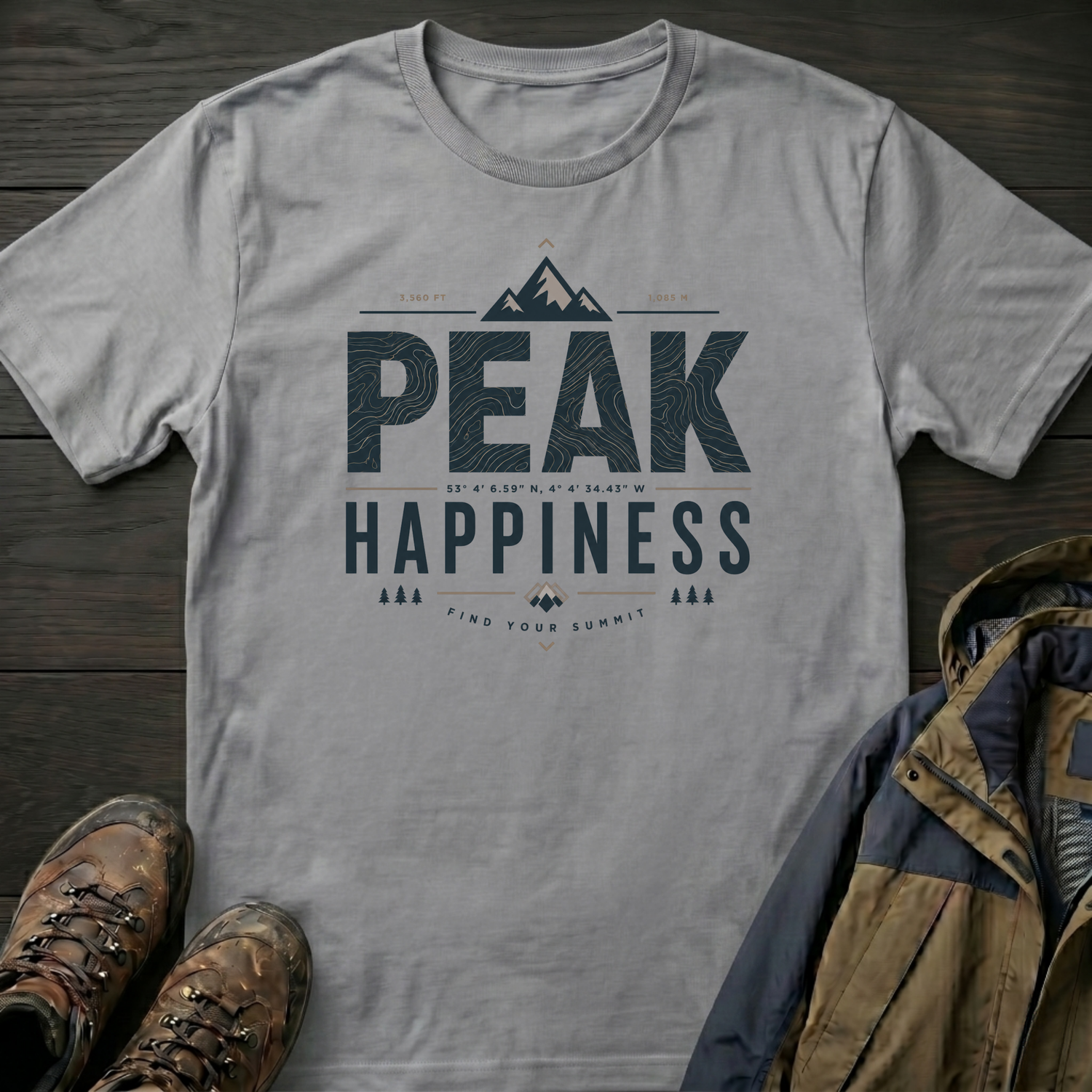 Peak Happiness T-Shirt