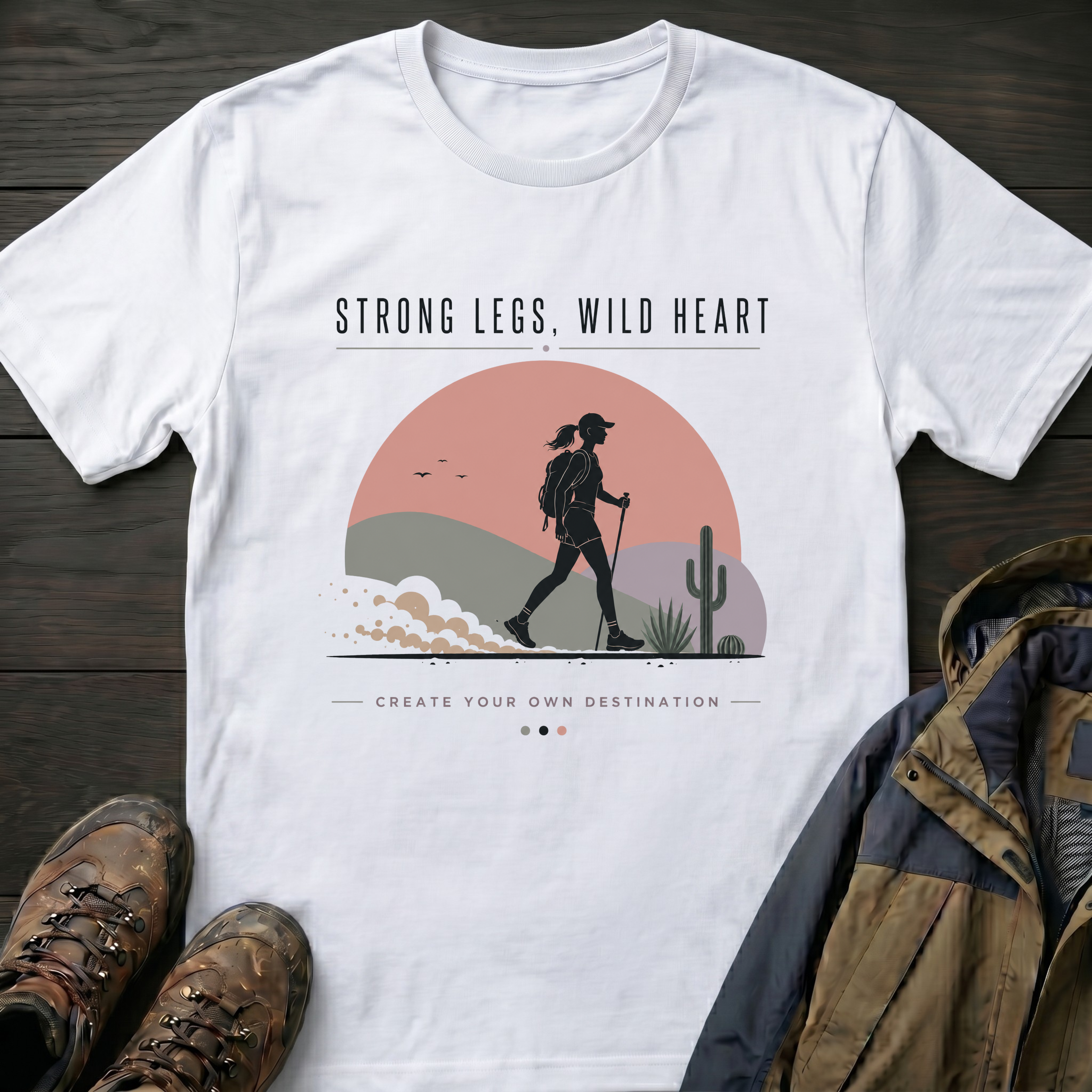 Premium everyday t-shirt for adventure lovers