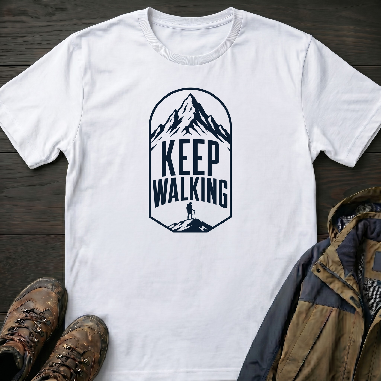 Keep Walking T-Shirt