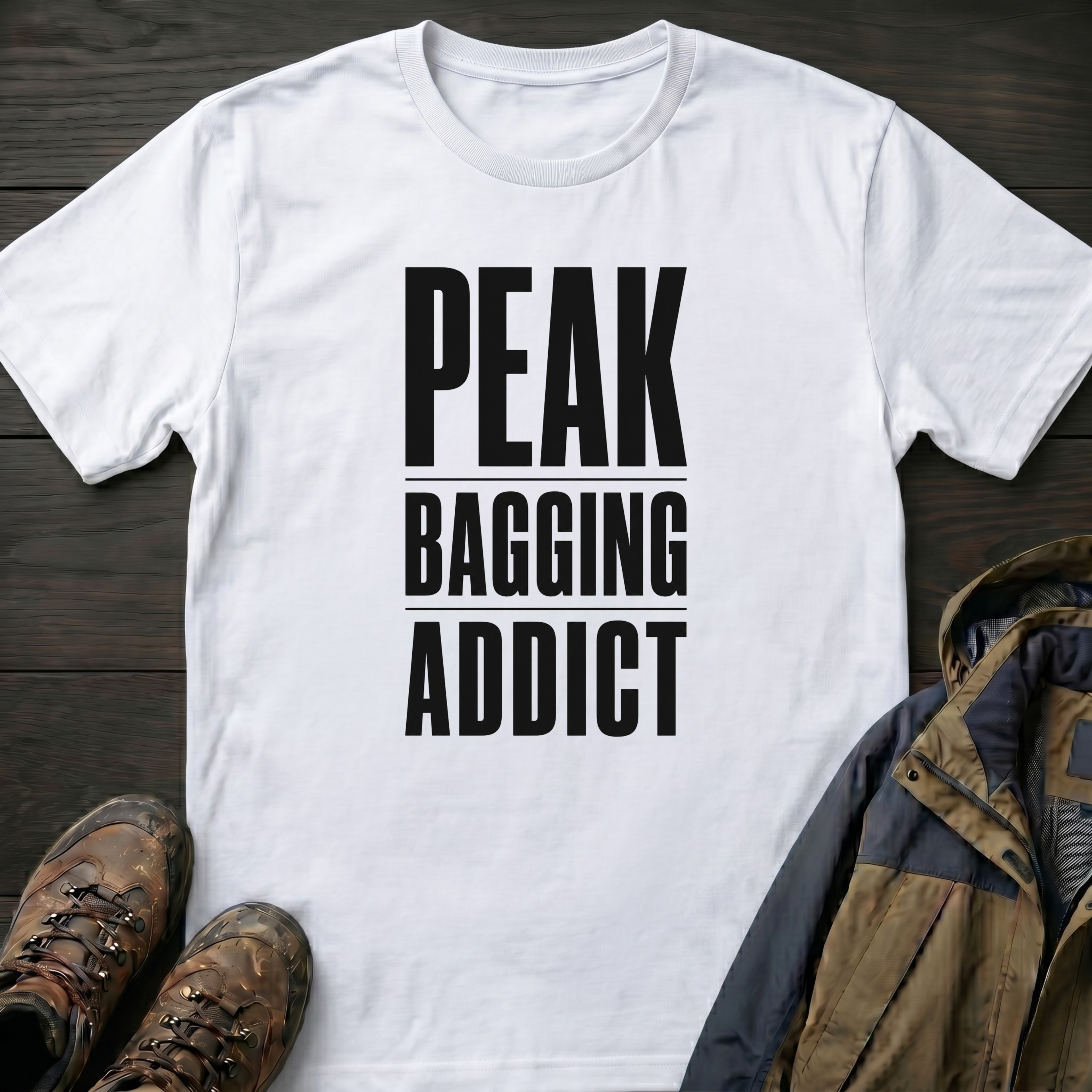 Peak Bagging Addict T-Shirt