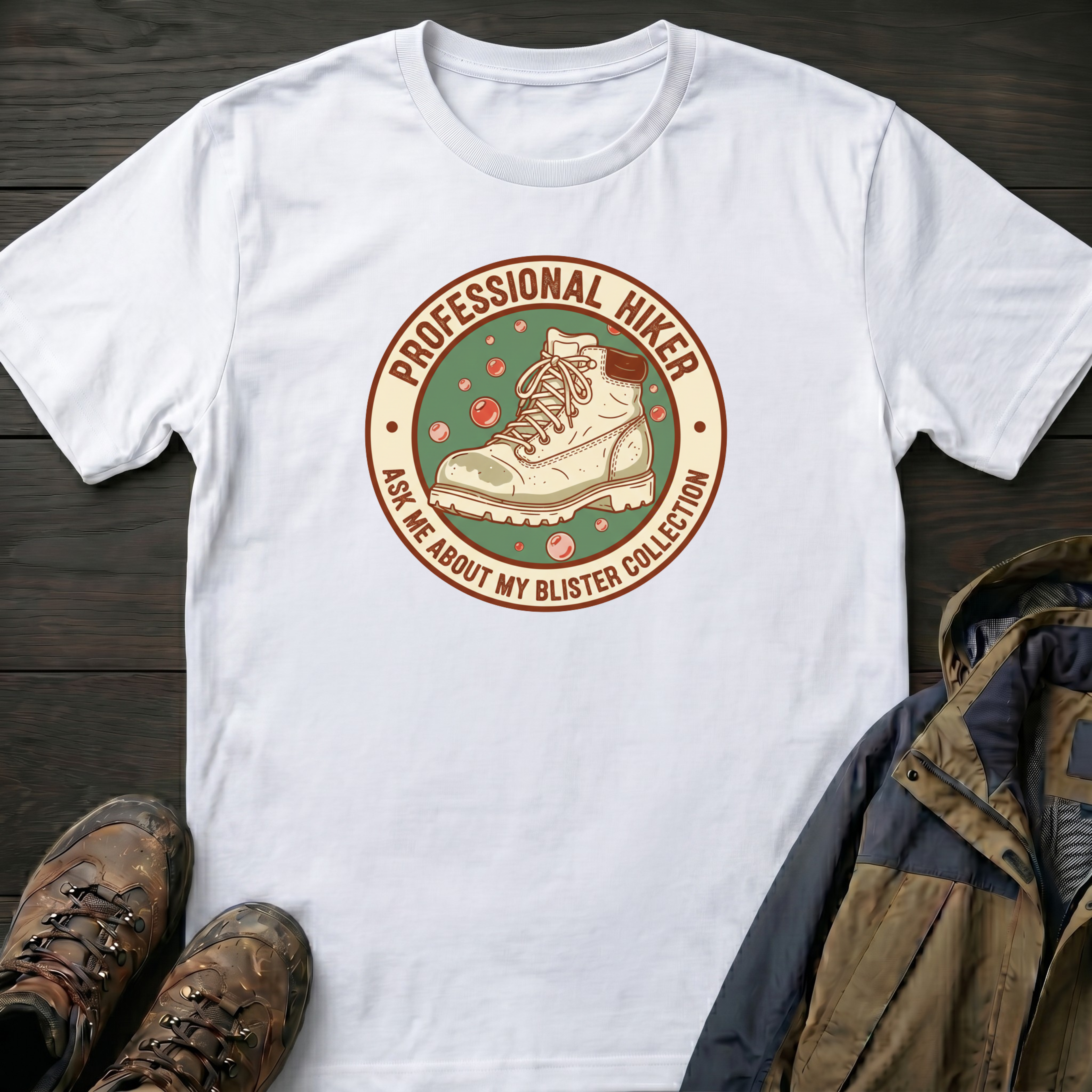 Professional Hiker T-Shirt