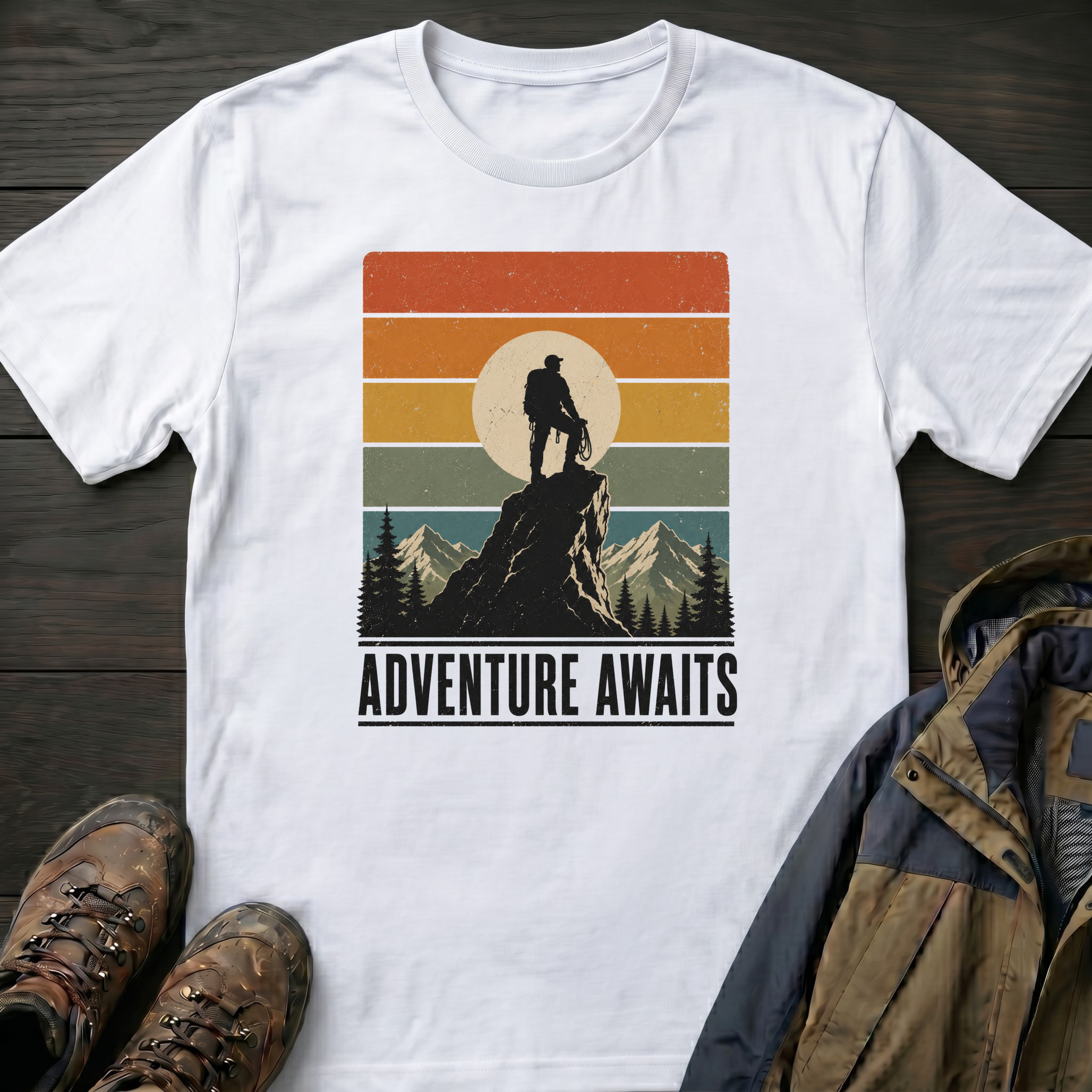 Adventure Awaits T-Shirt