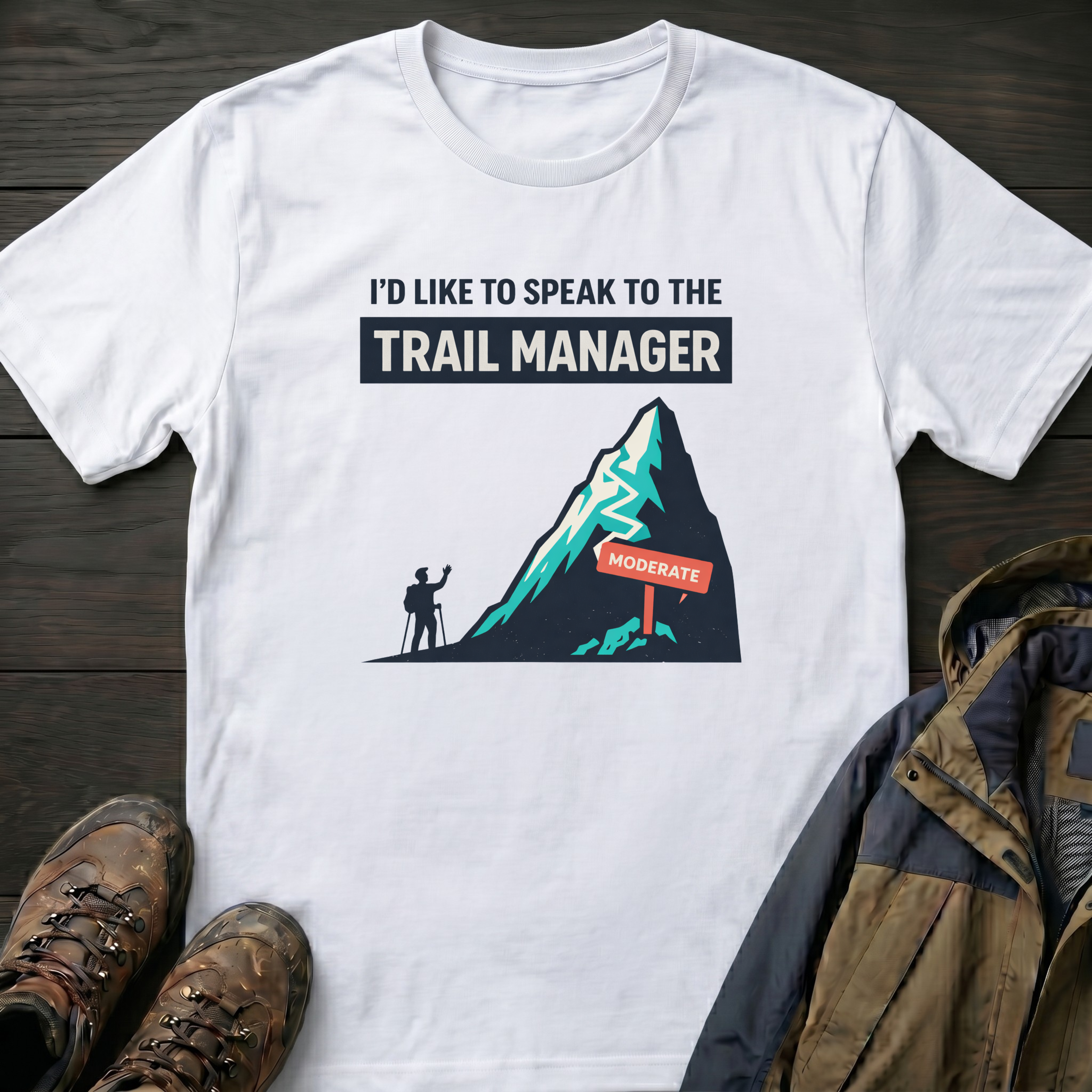Trail Manager T-Shirt