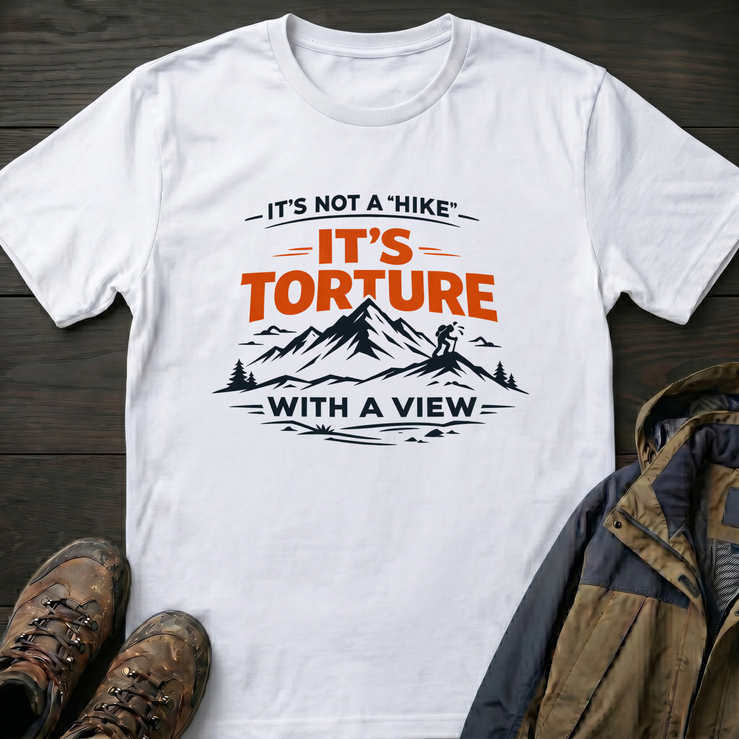 Torture with a View 3 T-Shirt