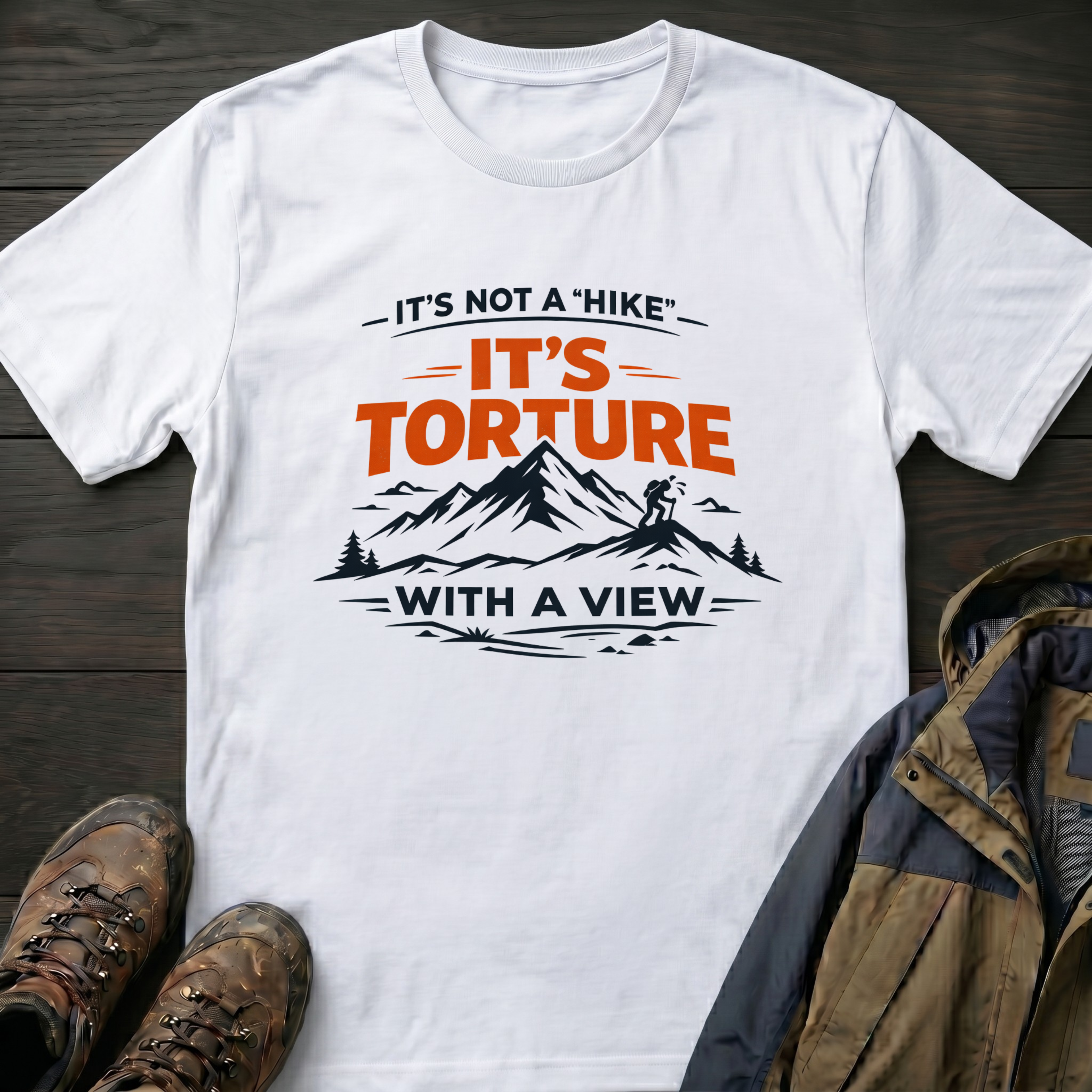 Torture with a View 3 T-Shirt