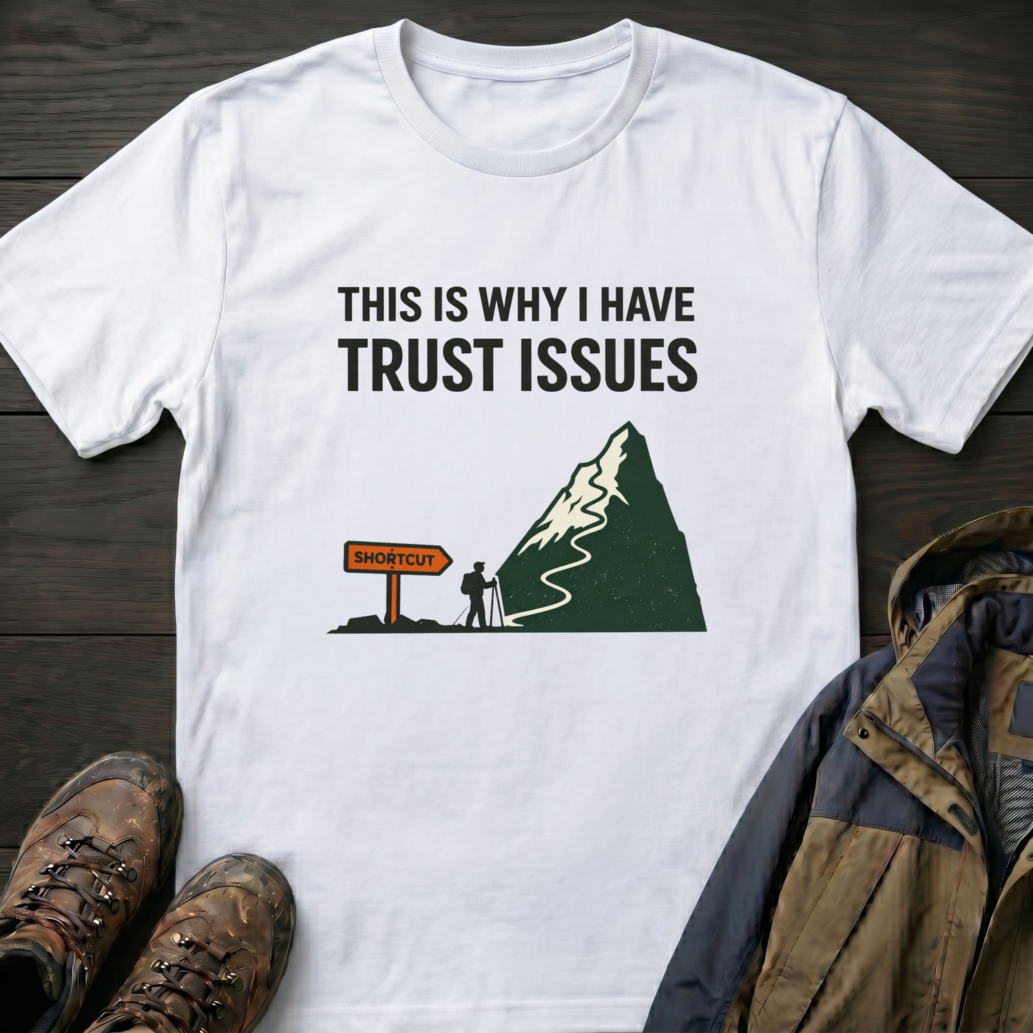 Trust Issues T-Shirt