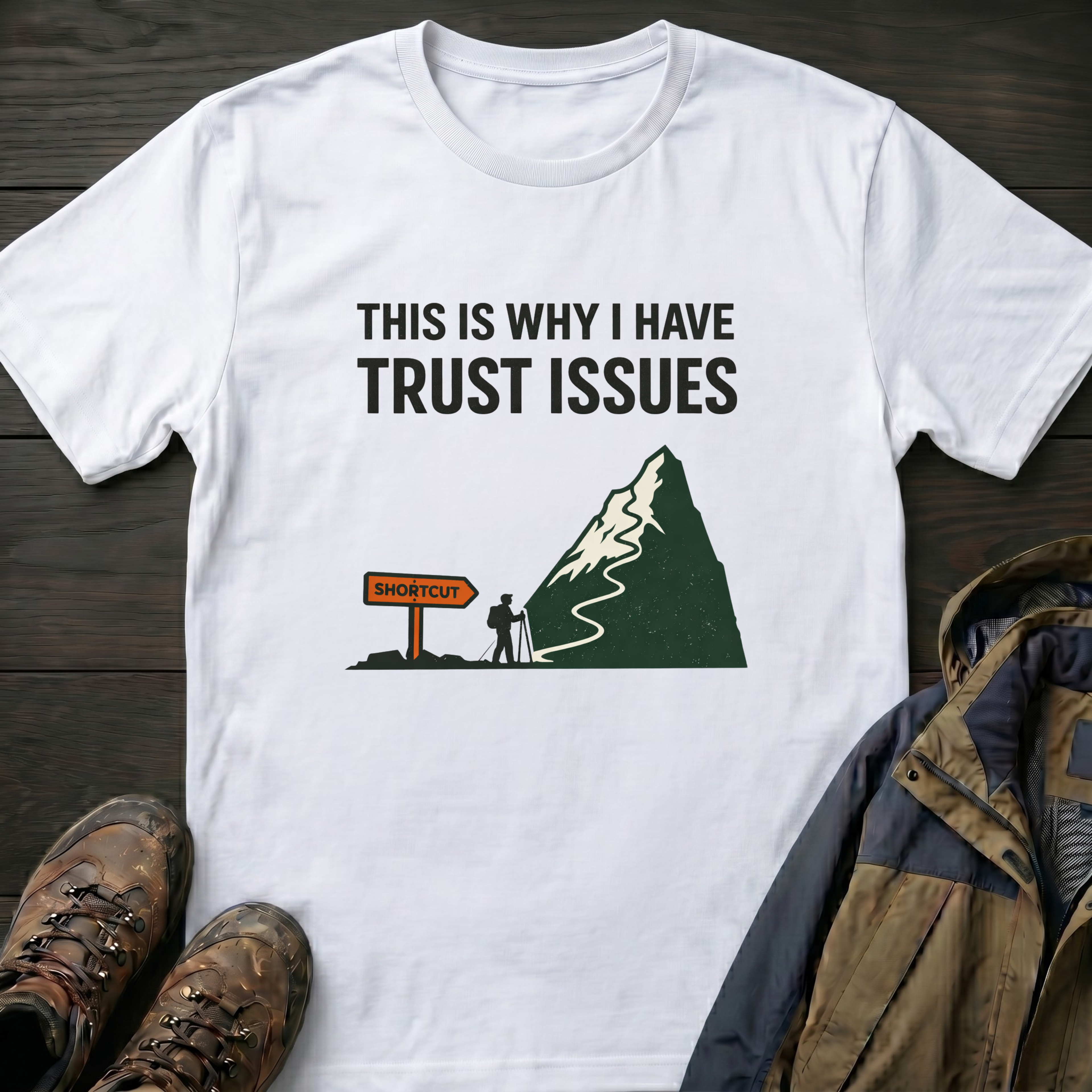 Trust Issues T-Shirt