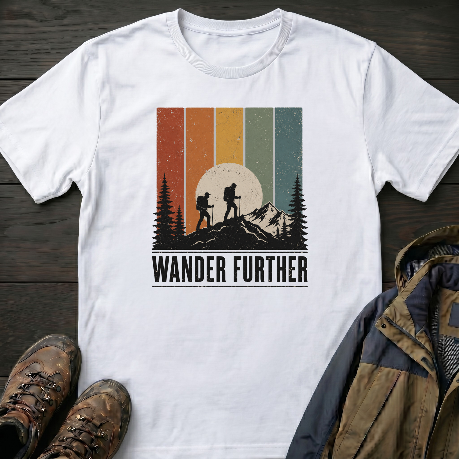 Wander Further T-Shirt