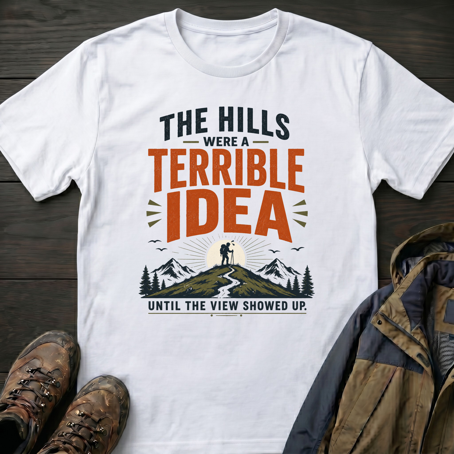 Terrible Idea T-Shirt