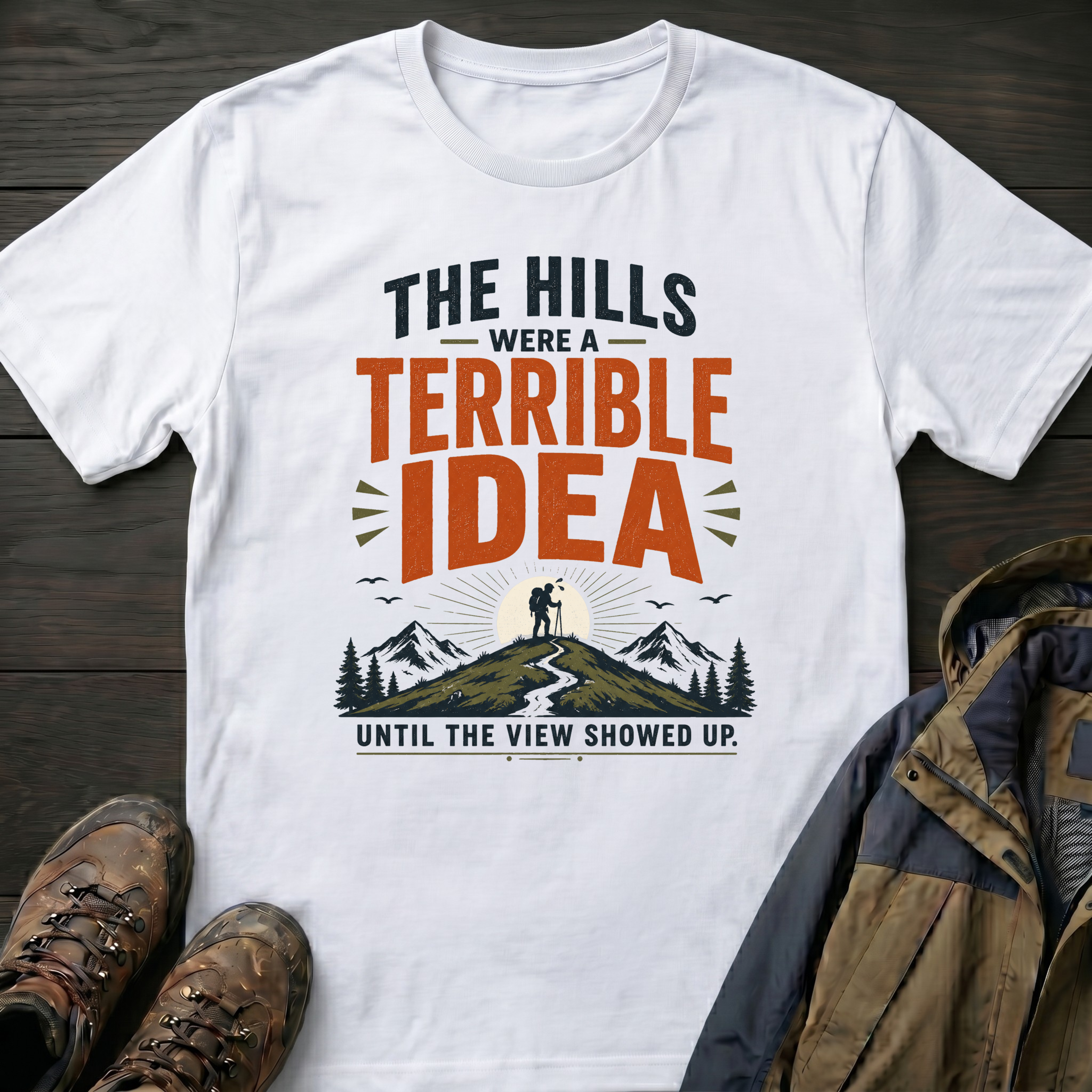Terrible Idea T-Shirt