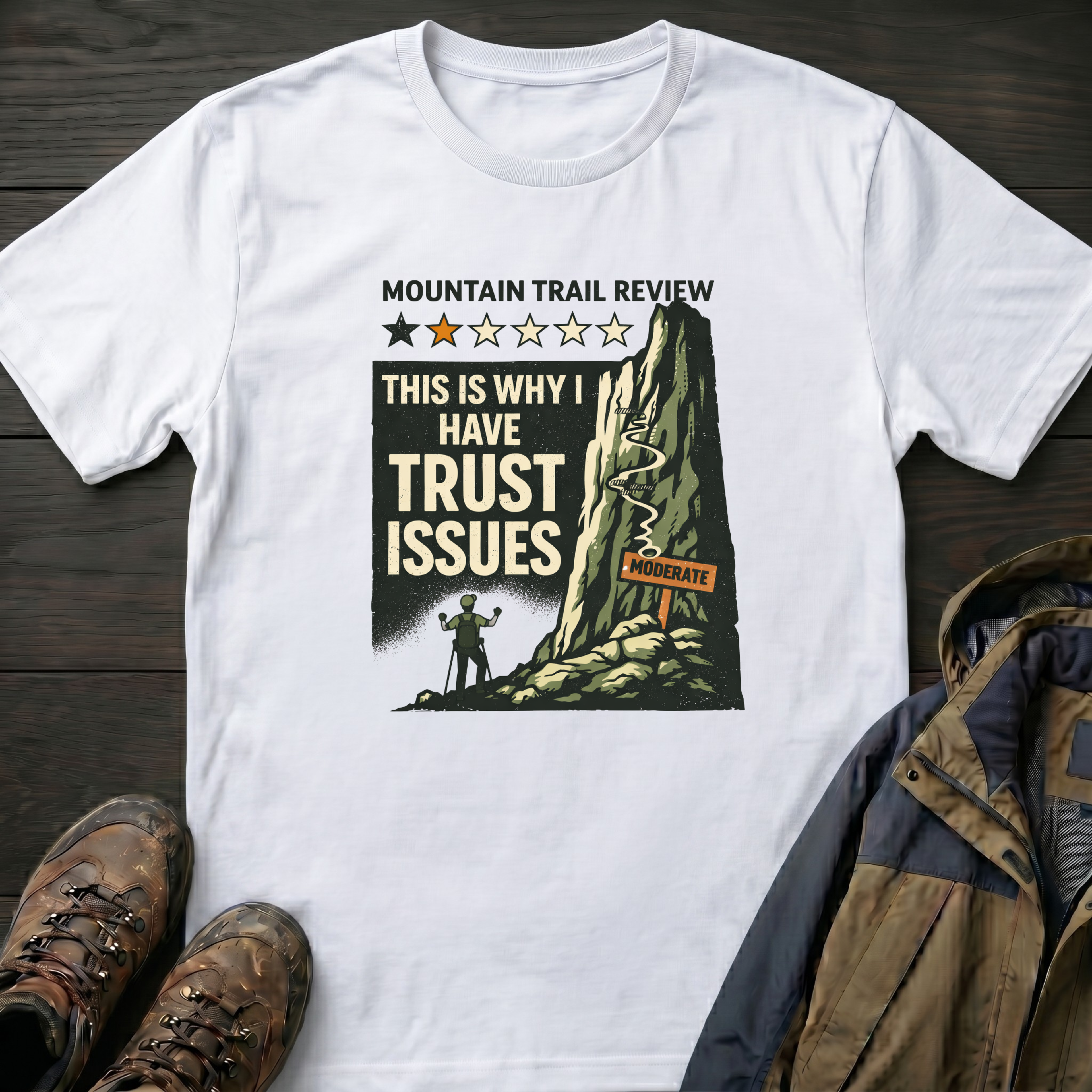 Trust Issues 2 T-Shirt