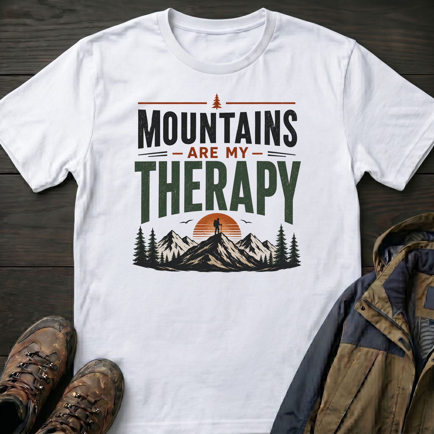 Mountain Therapy T-Shirt