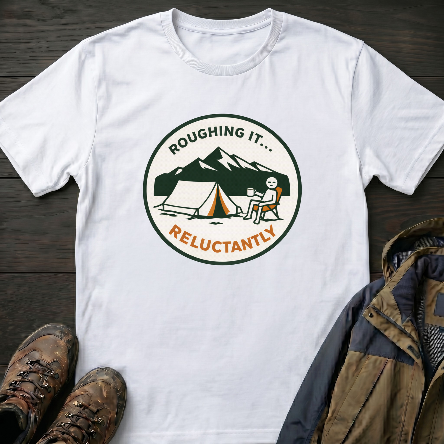 Roughing It T-Shirt