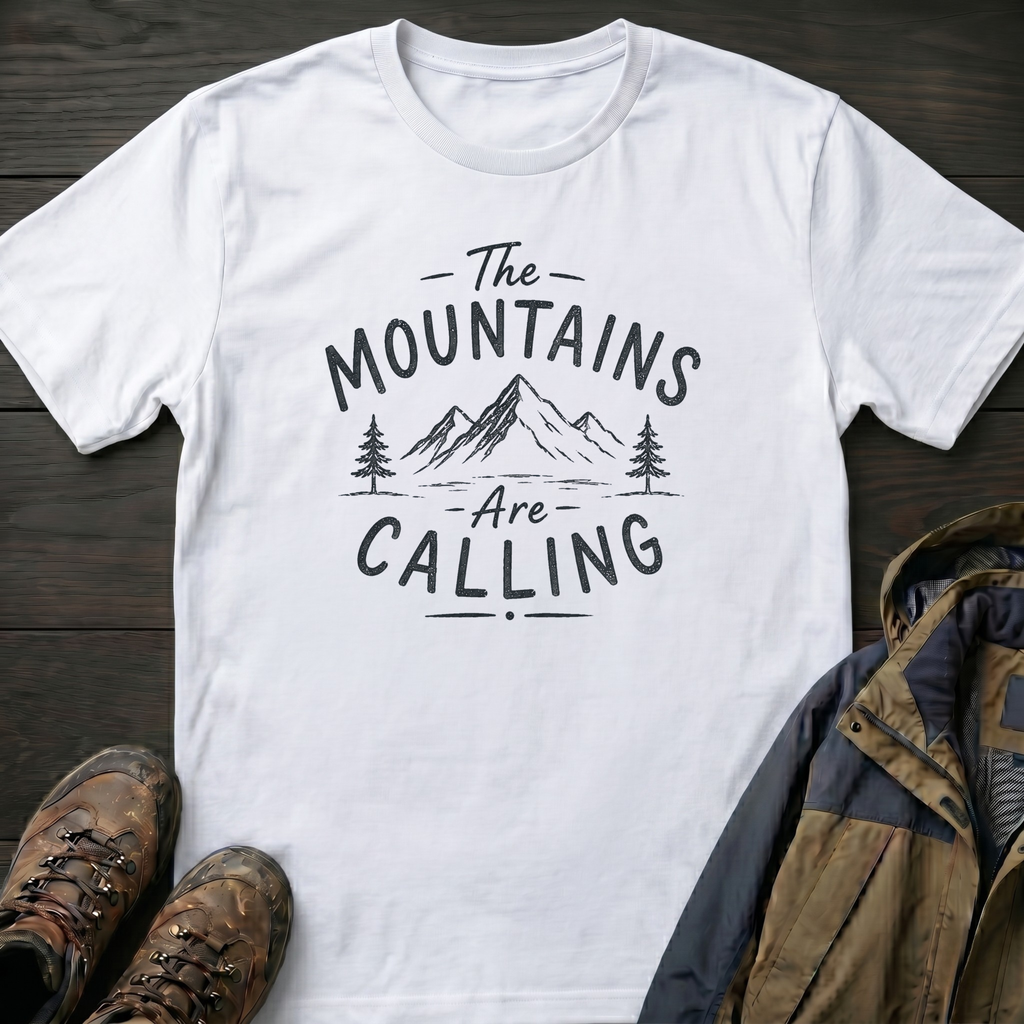 The Mountains Are Calling T-Shirt