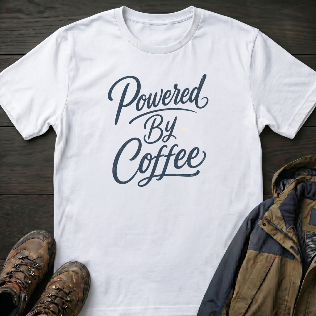 Powered by Coffee 2 T-Shirt