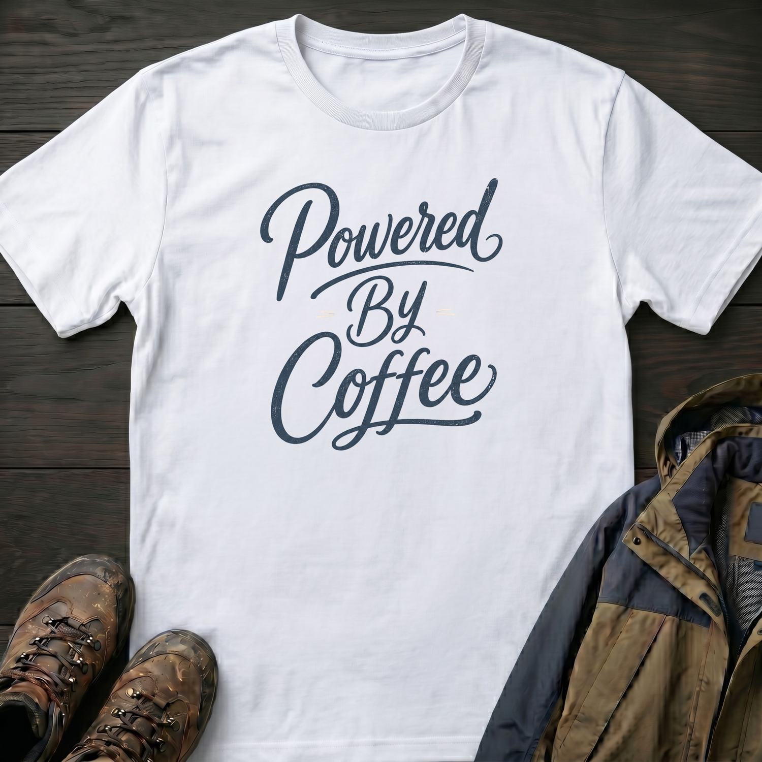 Powered by Coffee 2 T-Shirt