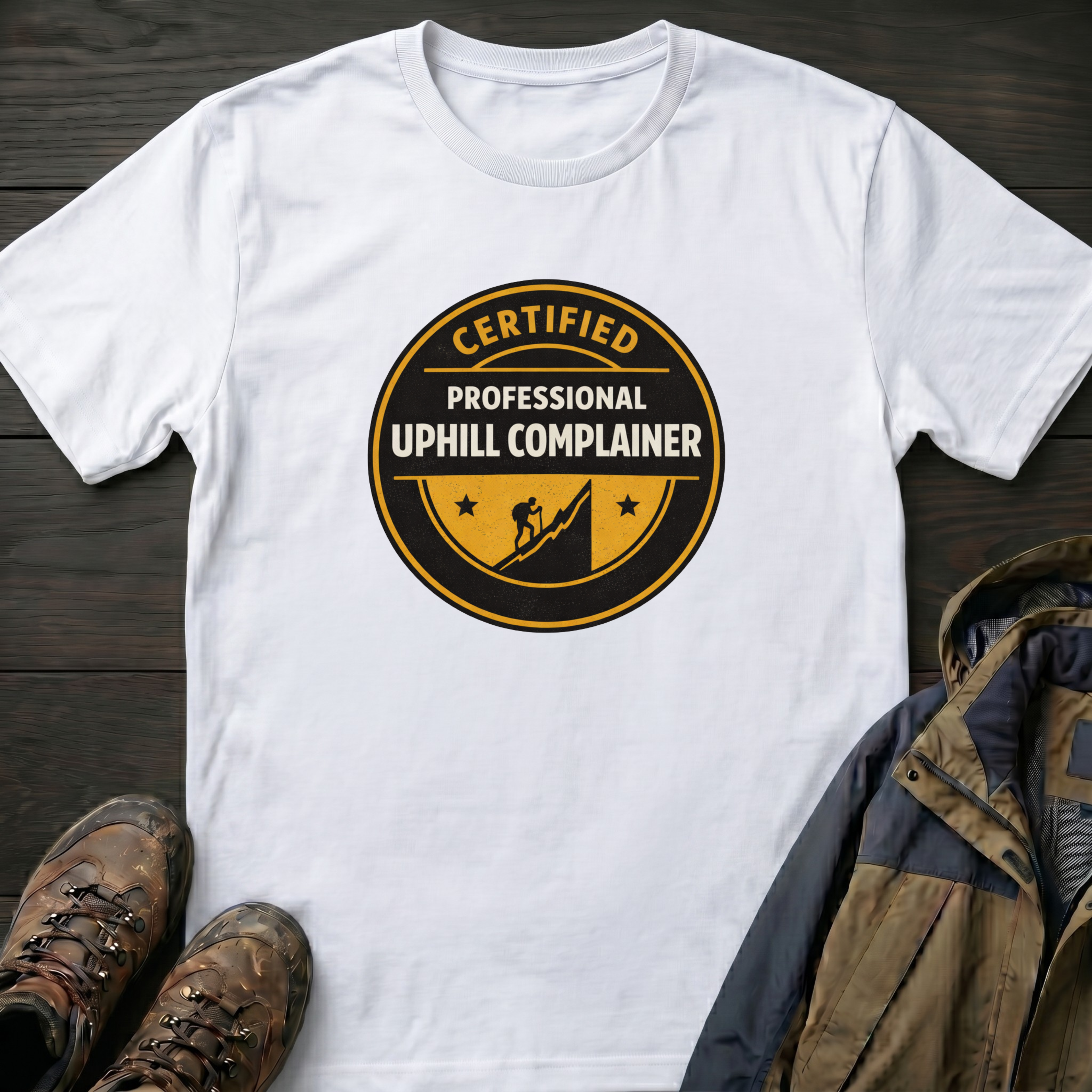 Uphill Complainer T-Shirt