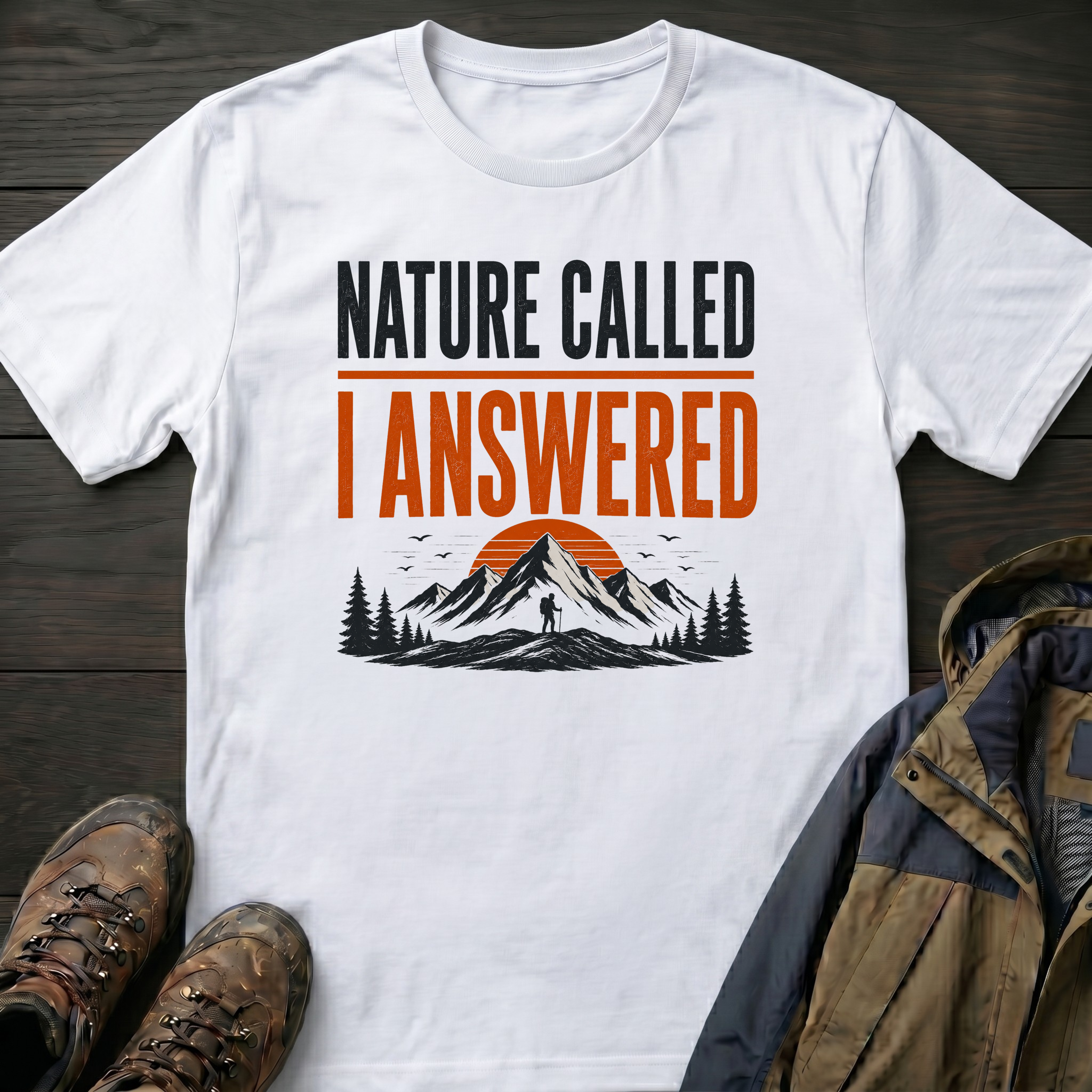 Nature Called T-Shirt