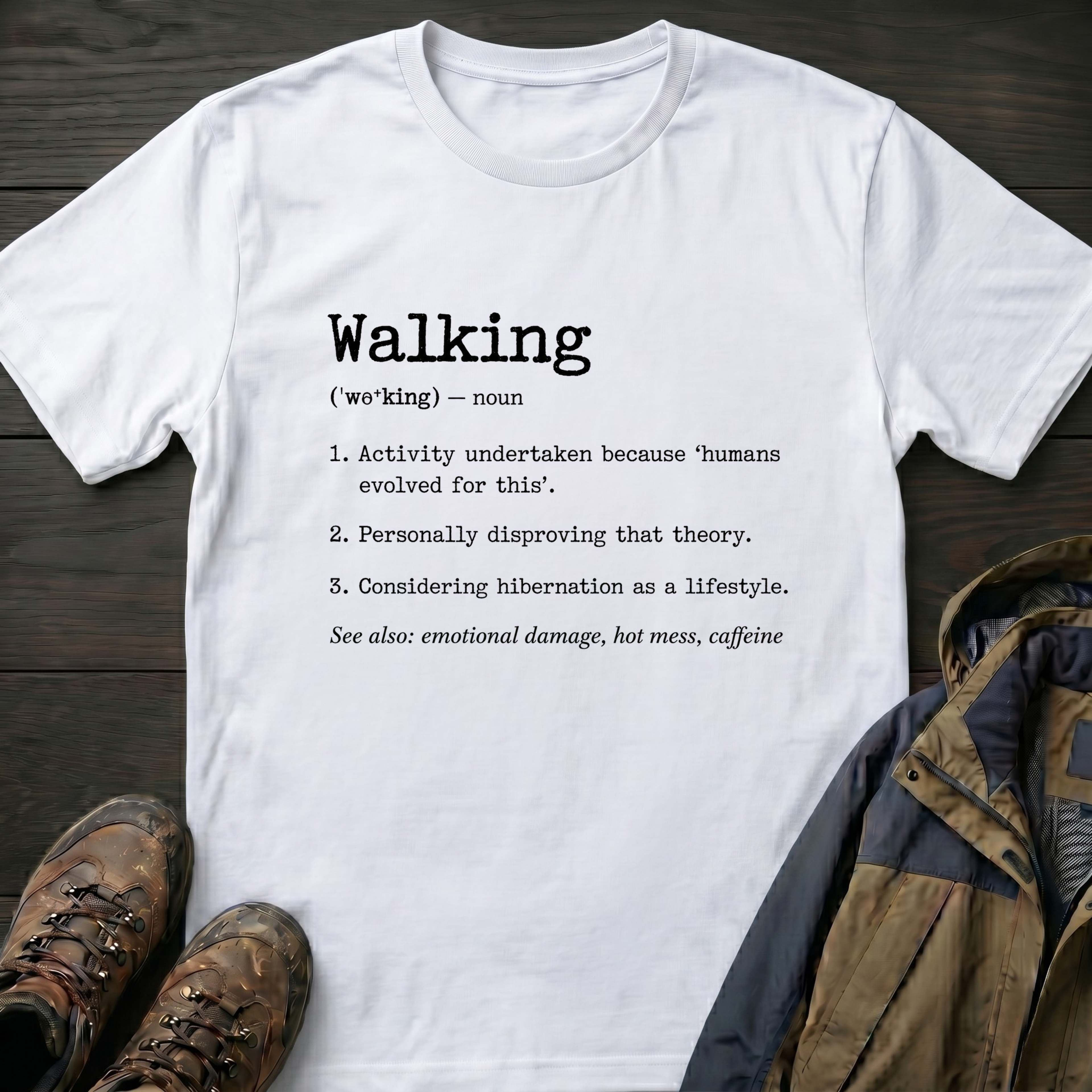 Walking (Noun) 2 T-Shirt