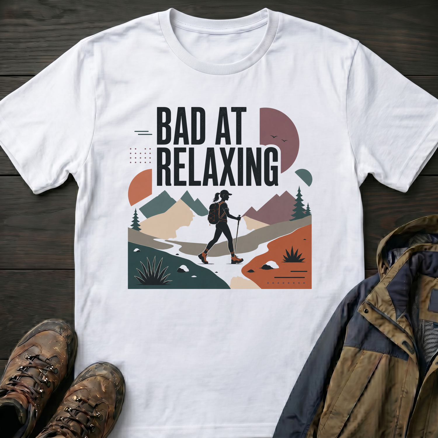 Bad at Relaxing T-Shirt