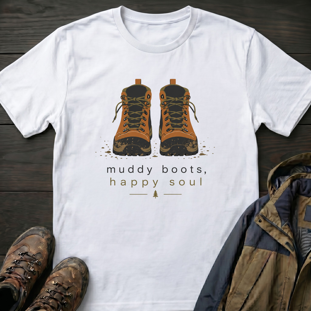 Muddy Boots Happy Soul 2 T-Shirt