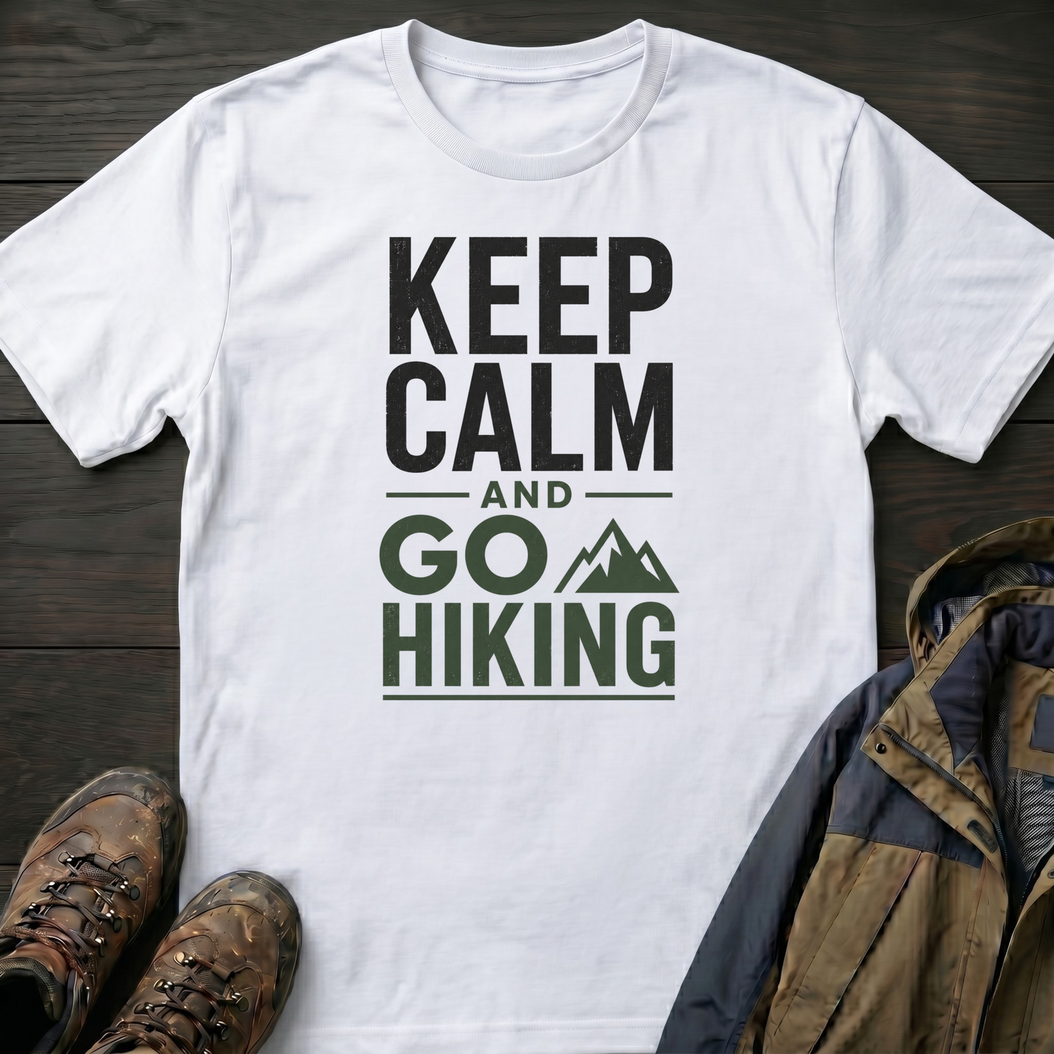 Keep Calm and Go Hiking 2 T-Shirt