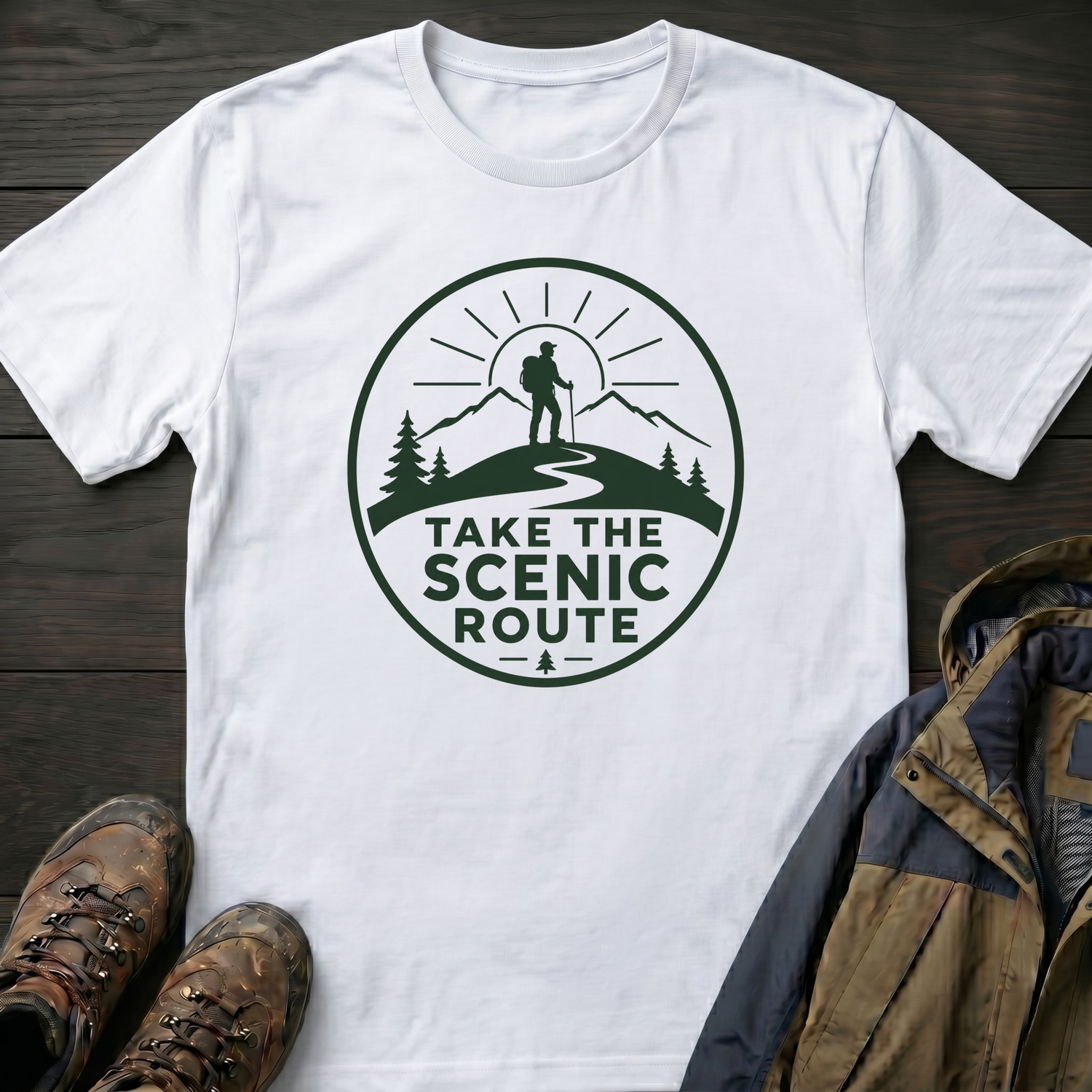 Take the Scenic Route T-Shirt